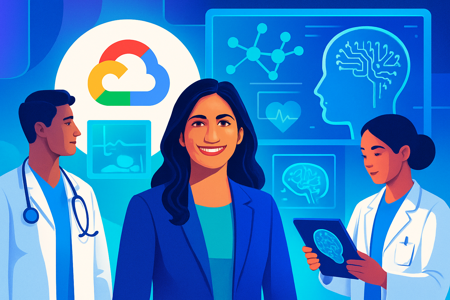 Brief IA : Google Cloud : l'IA médicale freinée par le manque de compétences