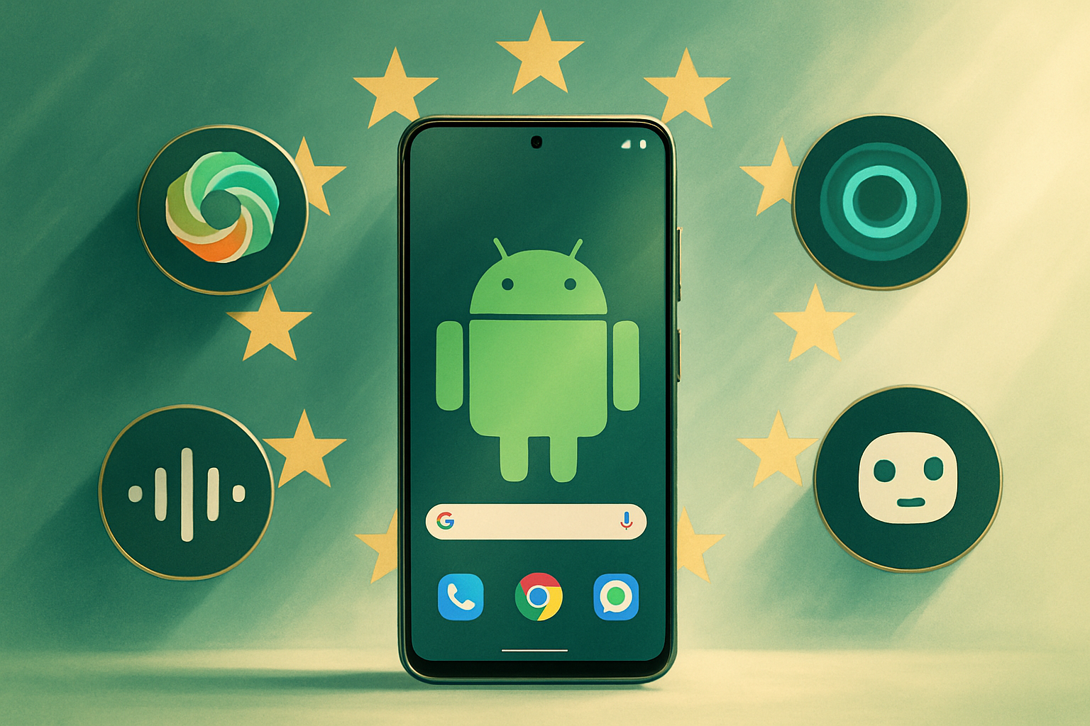 Google contraint par l'Europe : Android s'ouvre aux rivaux de Gemini