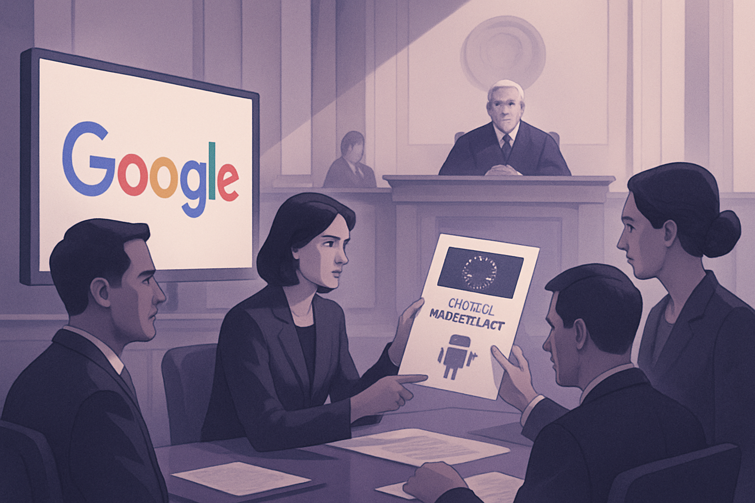 Google contraint par l'UE : Android et données en jeu