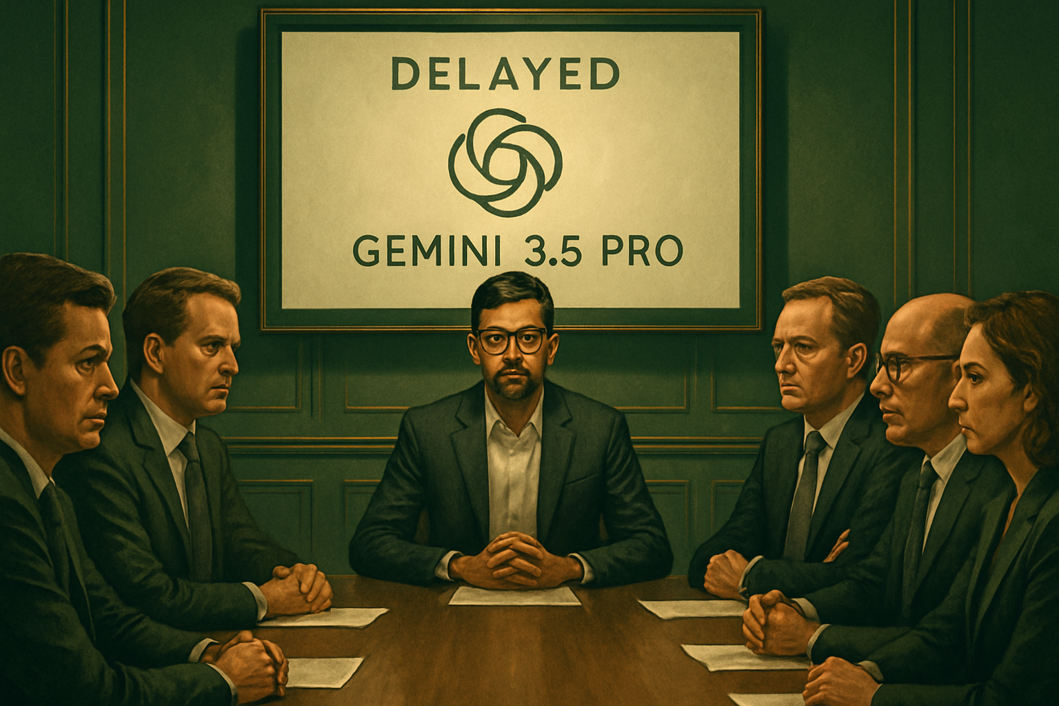 Google critiqué pour le retard de Gemini 3.5 Pro