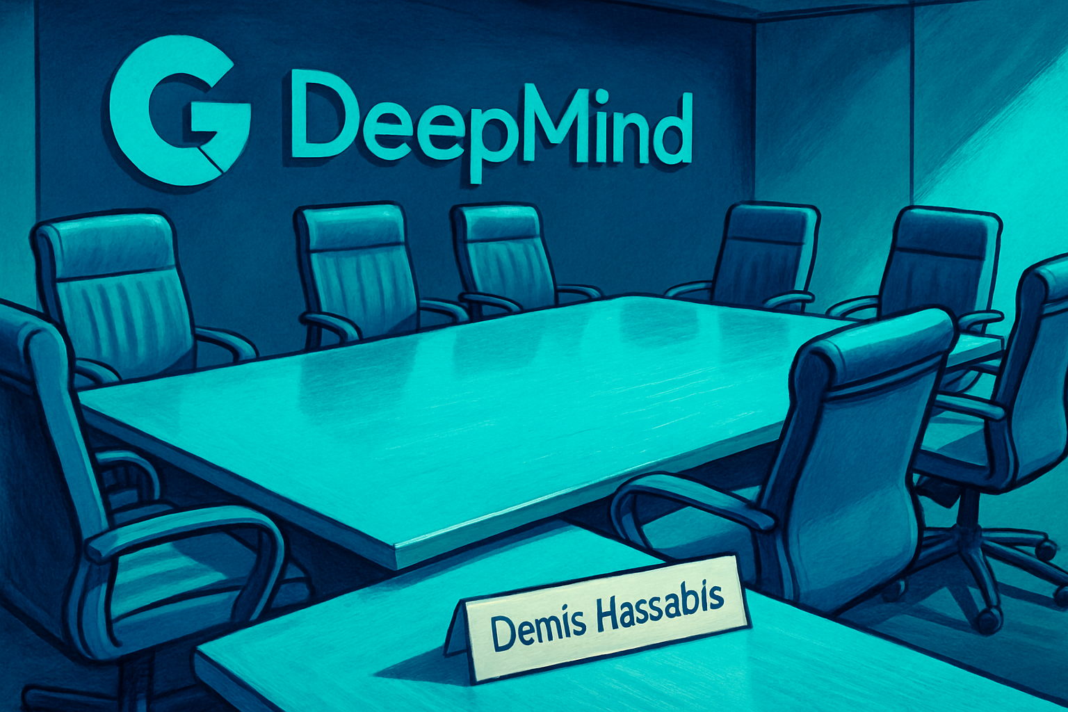 Google DeepMind : départs de cadres, Hassabis se retire