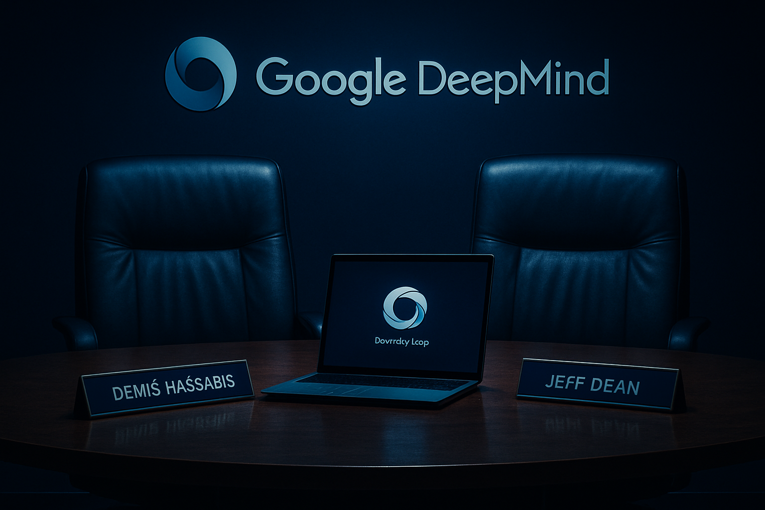 Google Deepmind : départs simultanés de Hassabis et Dean