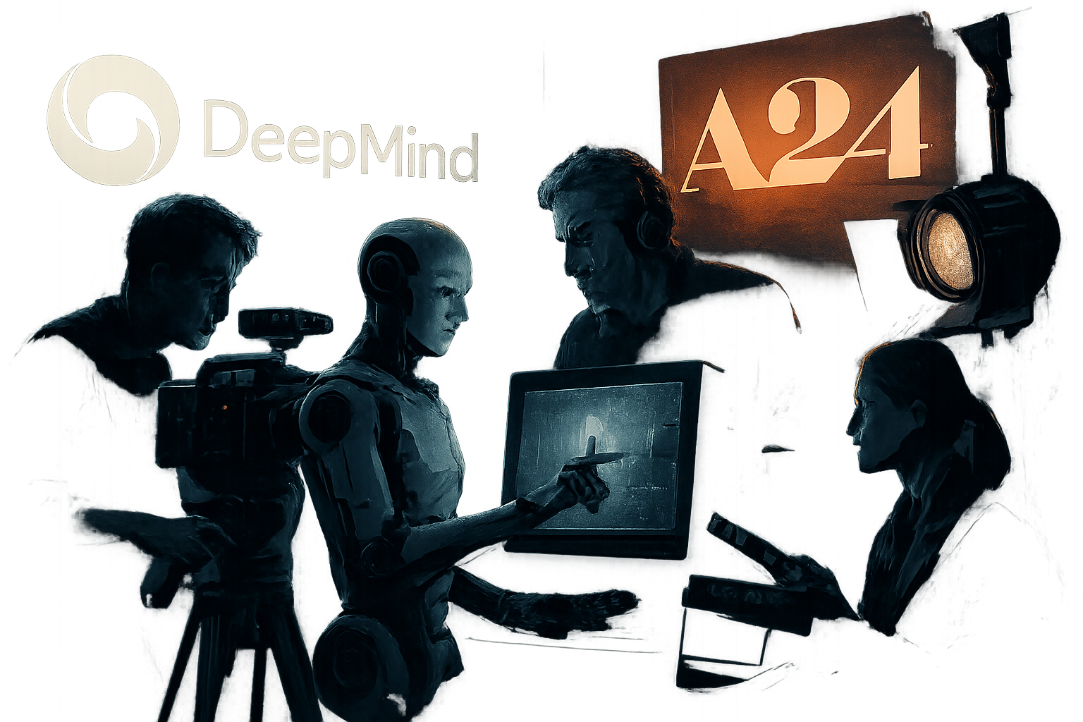 Google DeepMind et A24 : l'IA révolutionne le cinéma hollywoodien