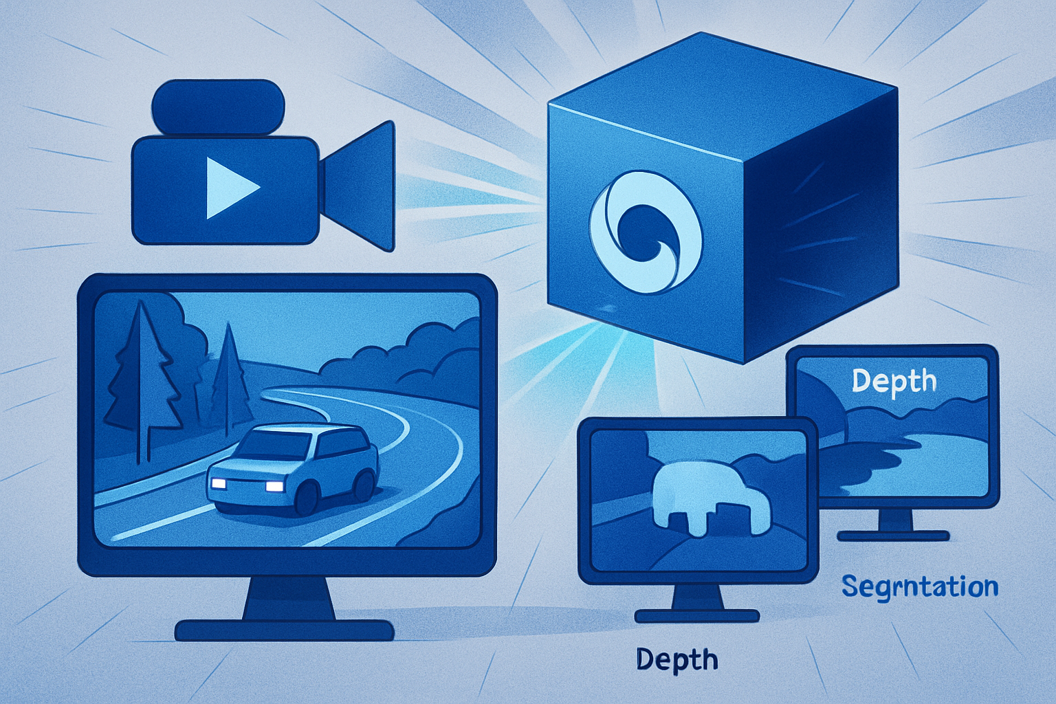 Google Deepmind : générateurs vidéo et vision par ordinateur
