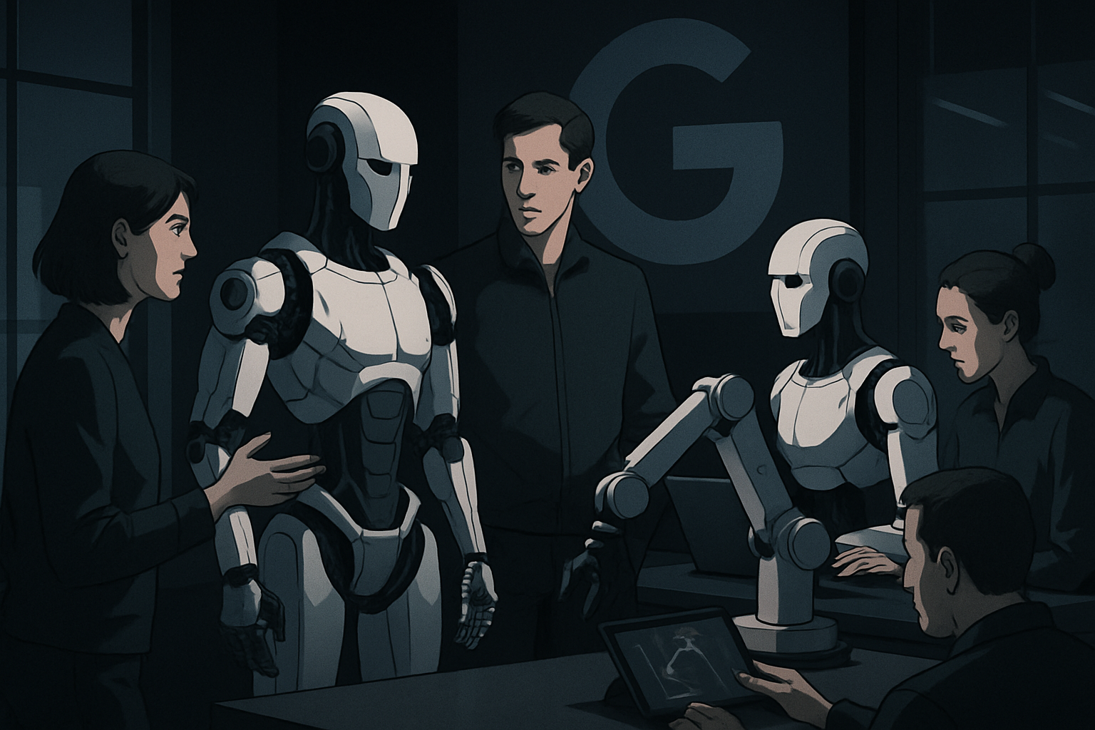 Brief IA : Google DeepMind propulse 15 startups européennes dans la robotique