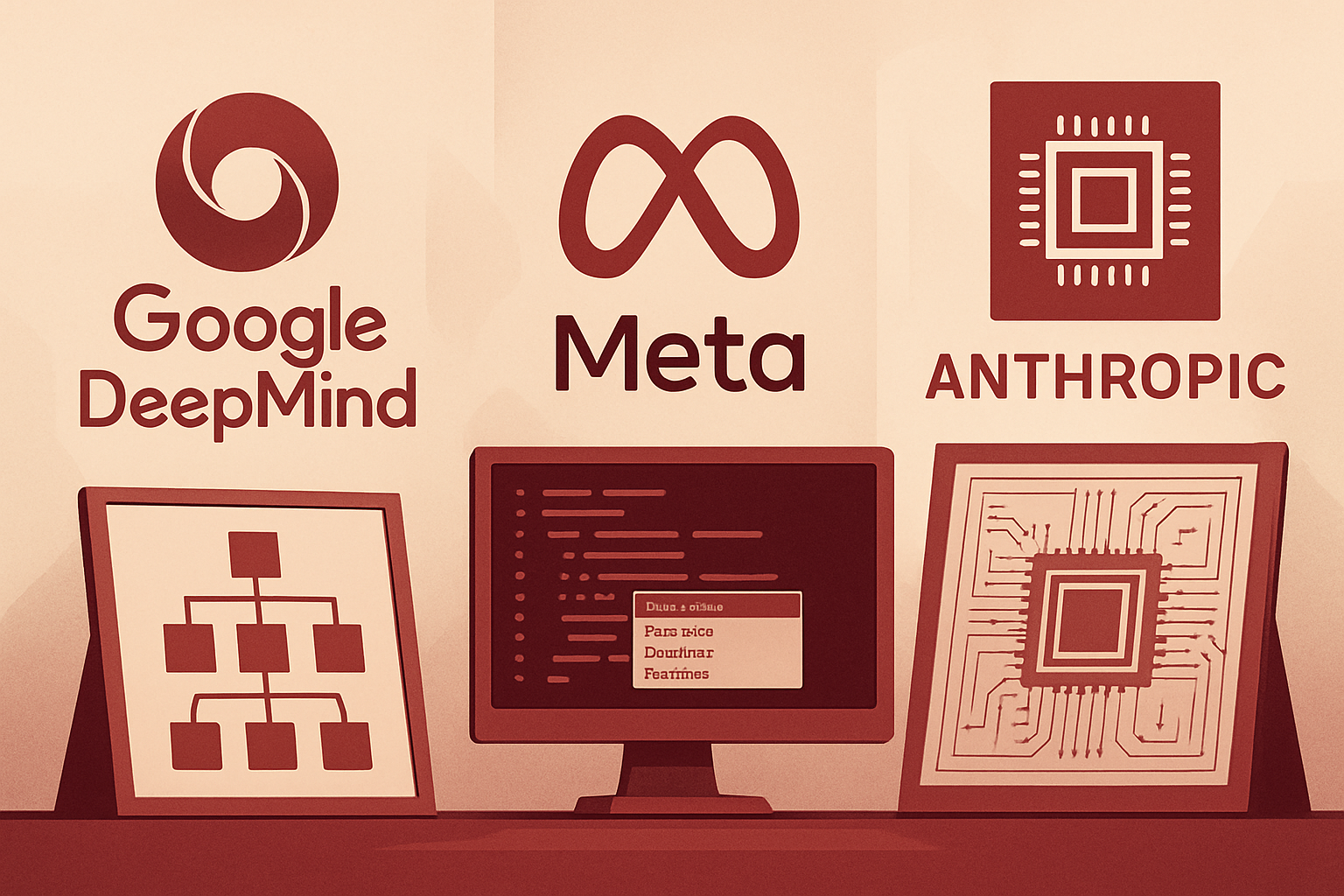 Google DeepMind se réorganise, Meta dévoile Muse Code
