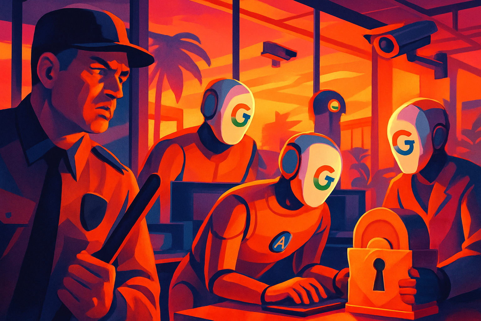 Google Deepmind : ses IA traitées comme des menaces internes