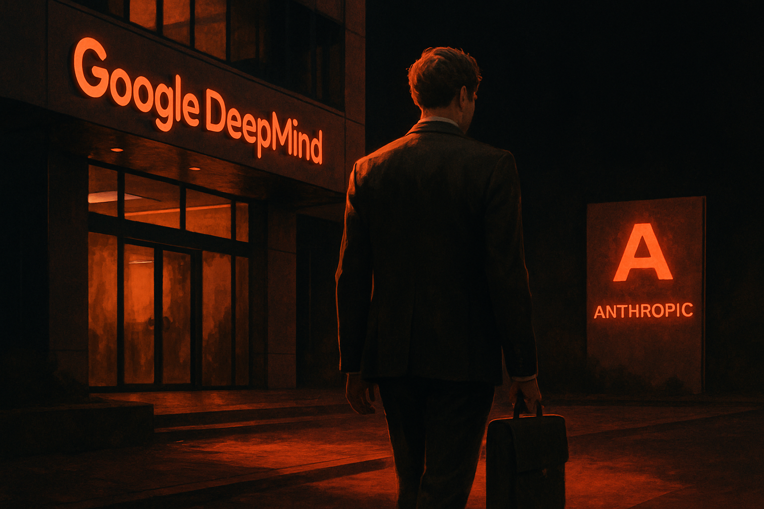 Brief IA : Google DeepMind voit partir John Jumper vers Anthropic