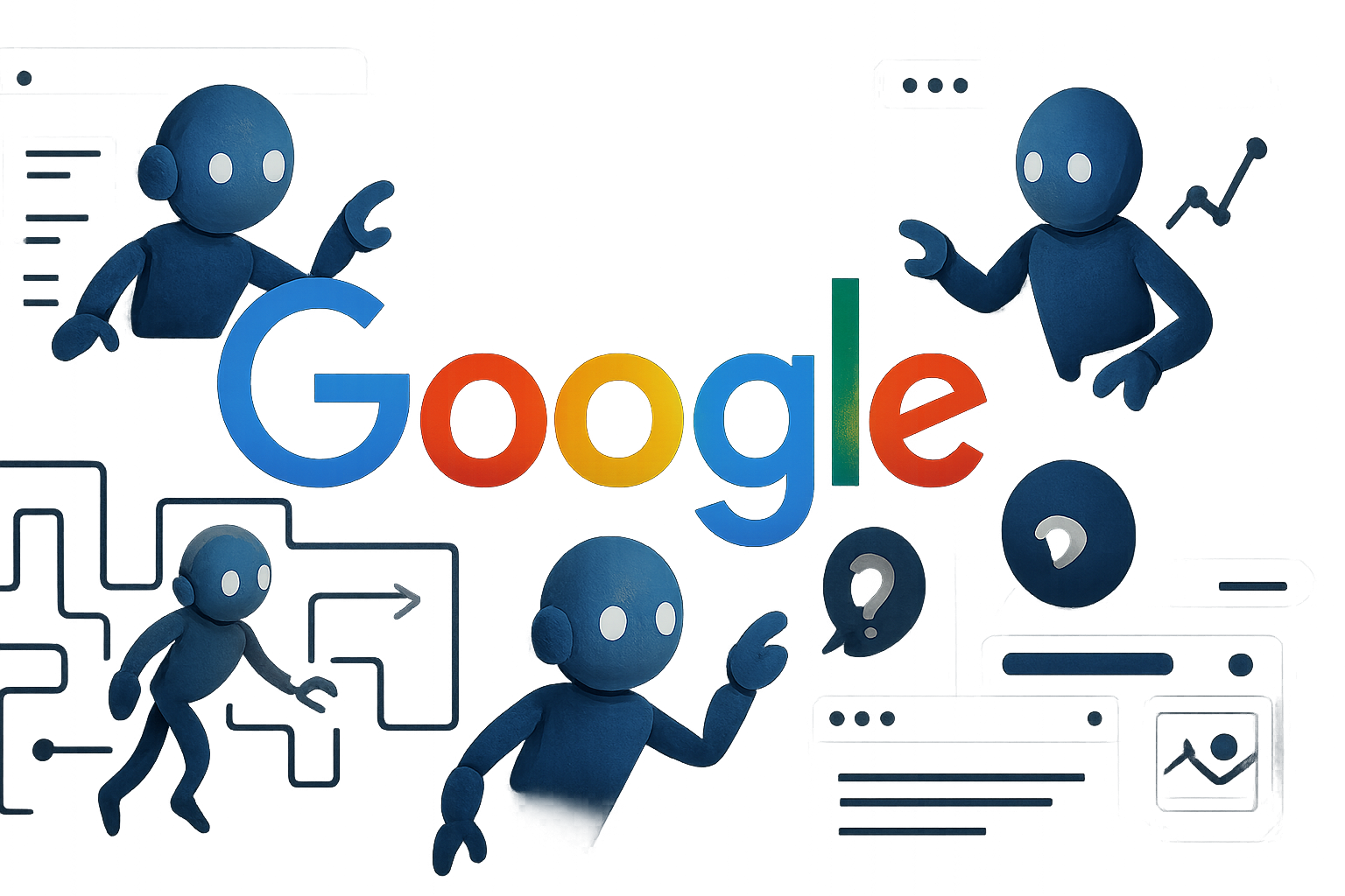Brief IA : Google défie les mythes SEO autour de l'IA générative