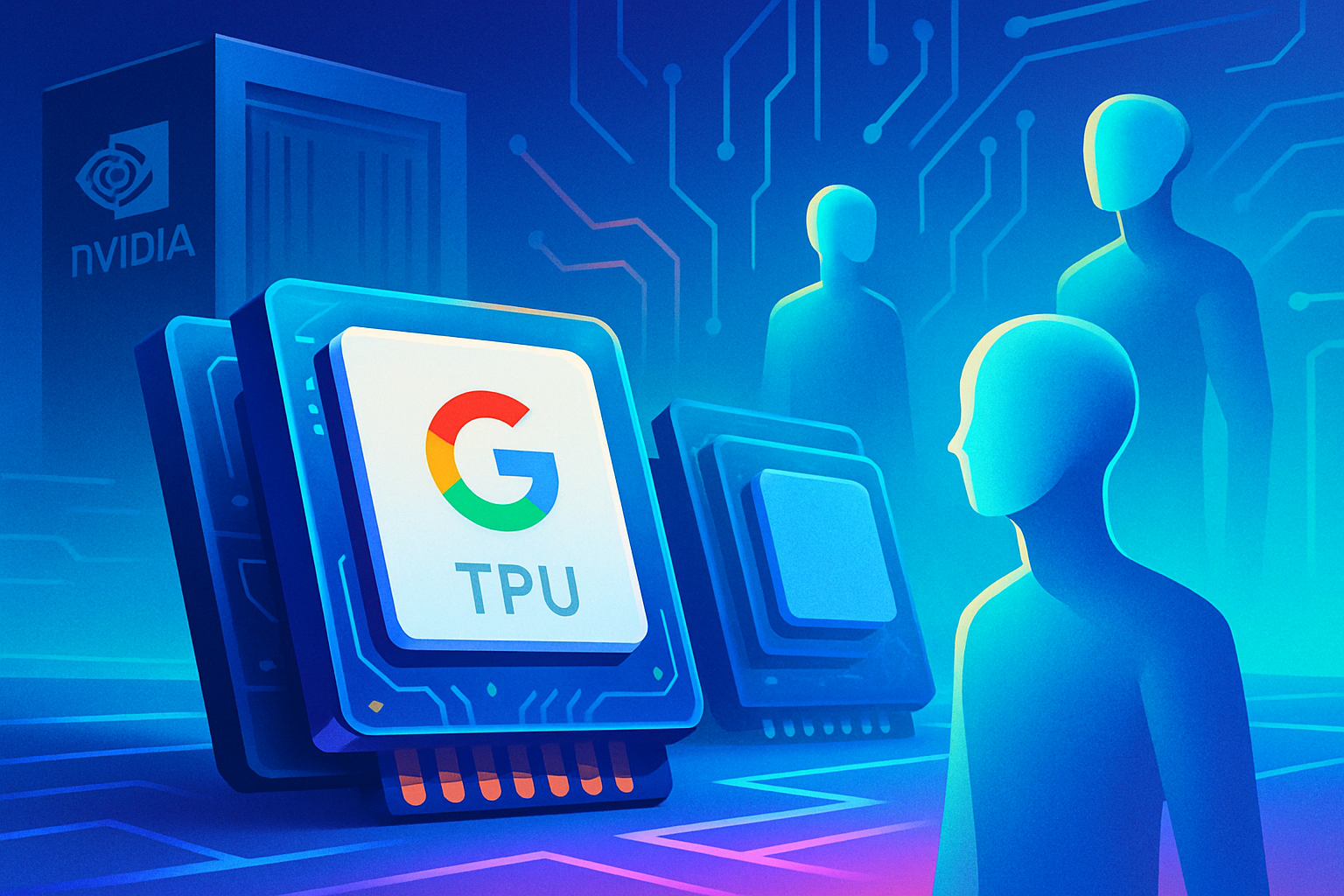 Brief IA : Google défie Nvidia avec la vente de TPU et explore les défis de l'IA