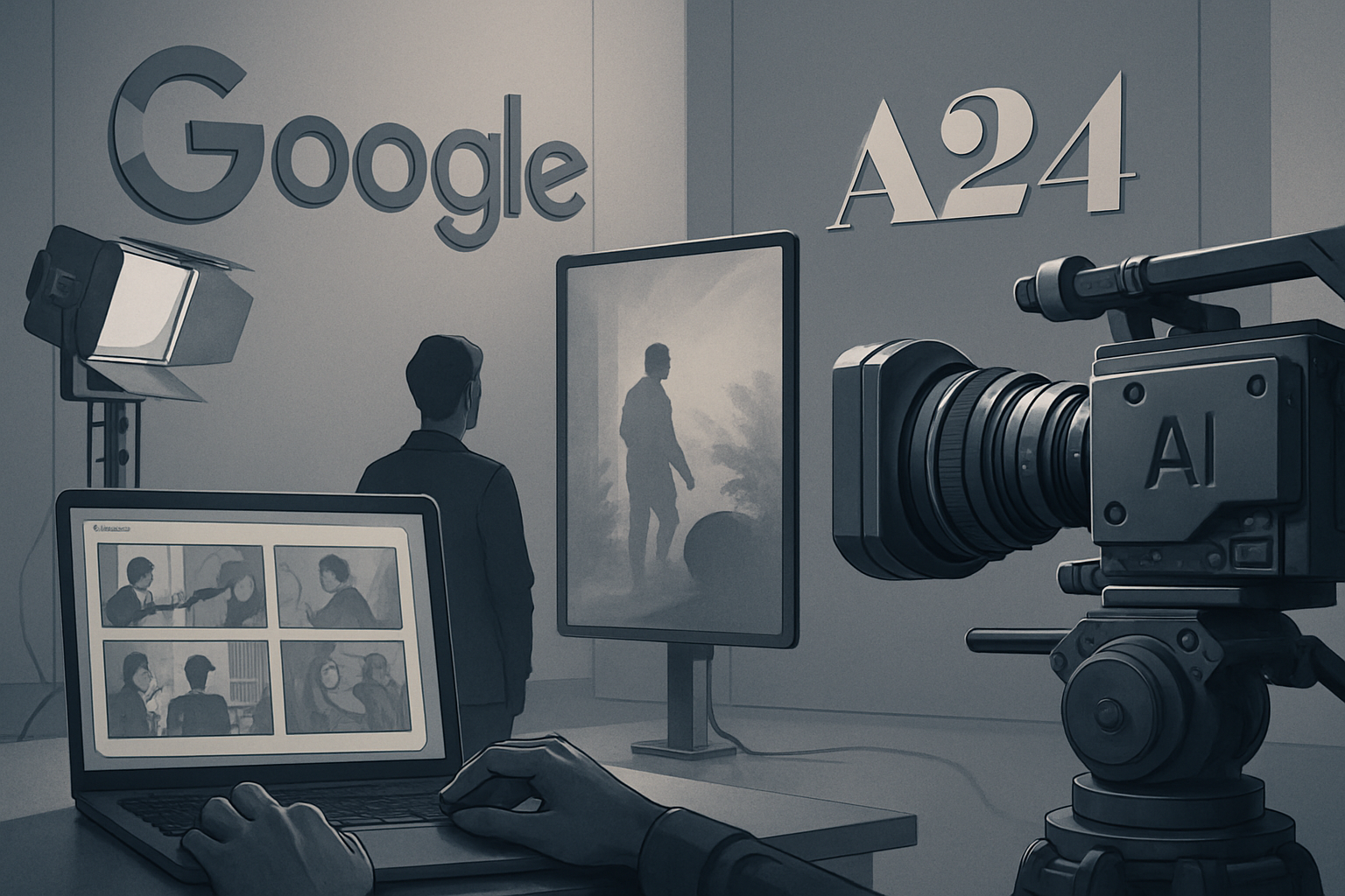Google et A24 : révolutionner le cinéma avec l'IA