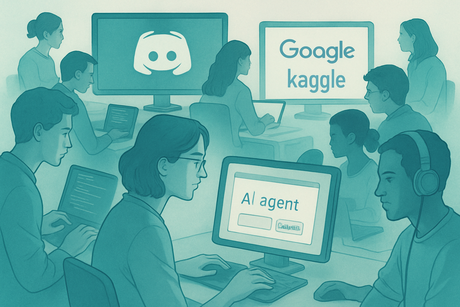 Google et Kaggle : 353 000 développeurs plongent dans le codage IA