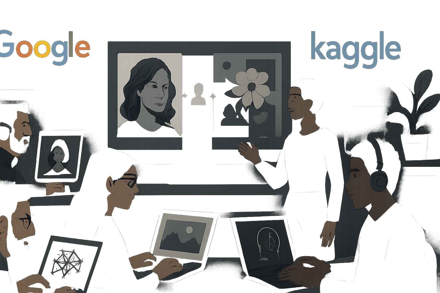 Brief IA : Google et Kaggle : record mondial avec leur cours IA gratuit
