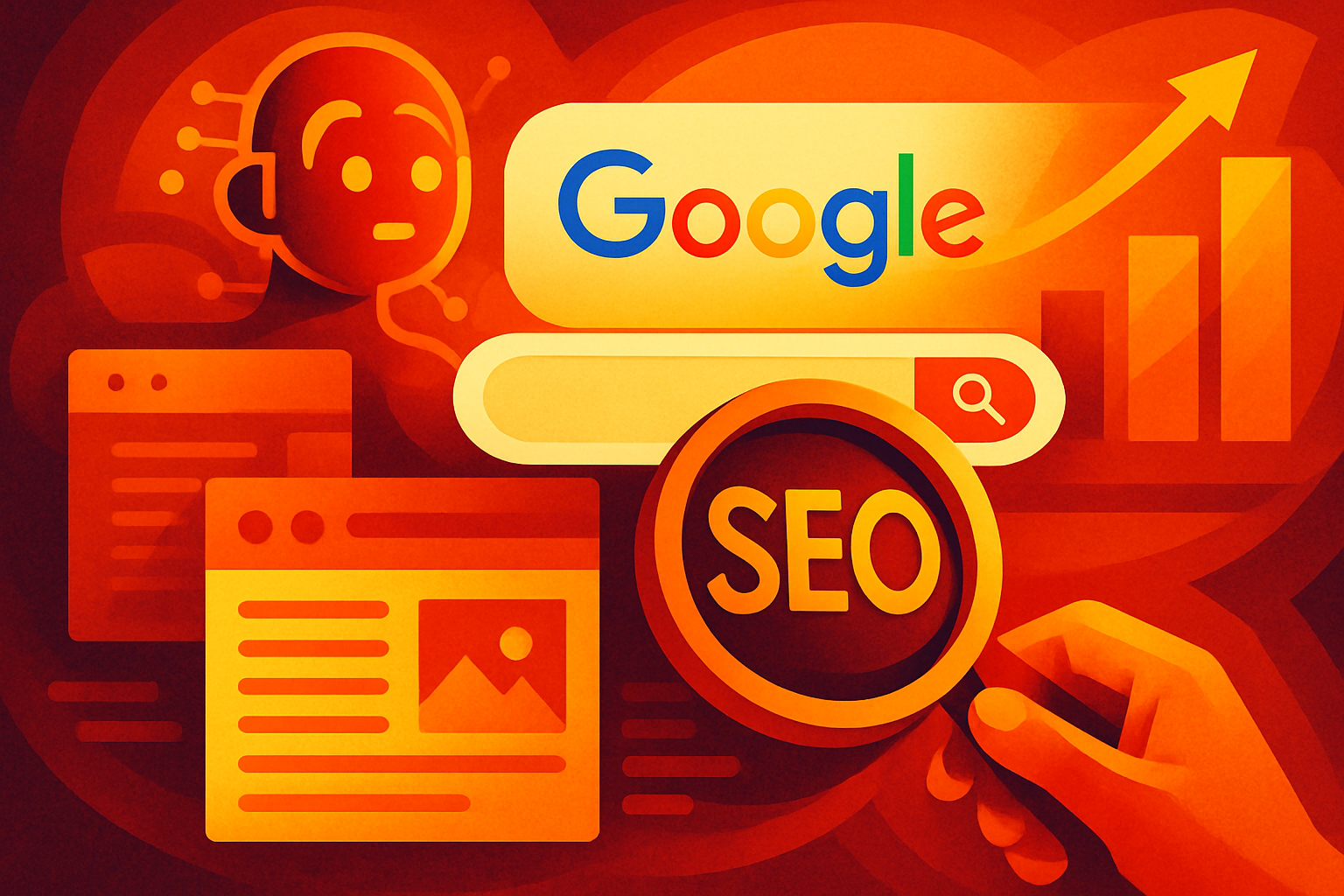 Google and SEO: New AI Rules for Visible Content