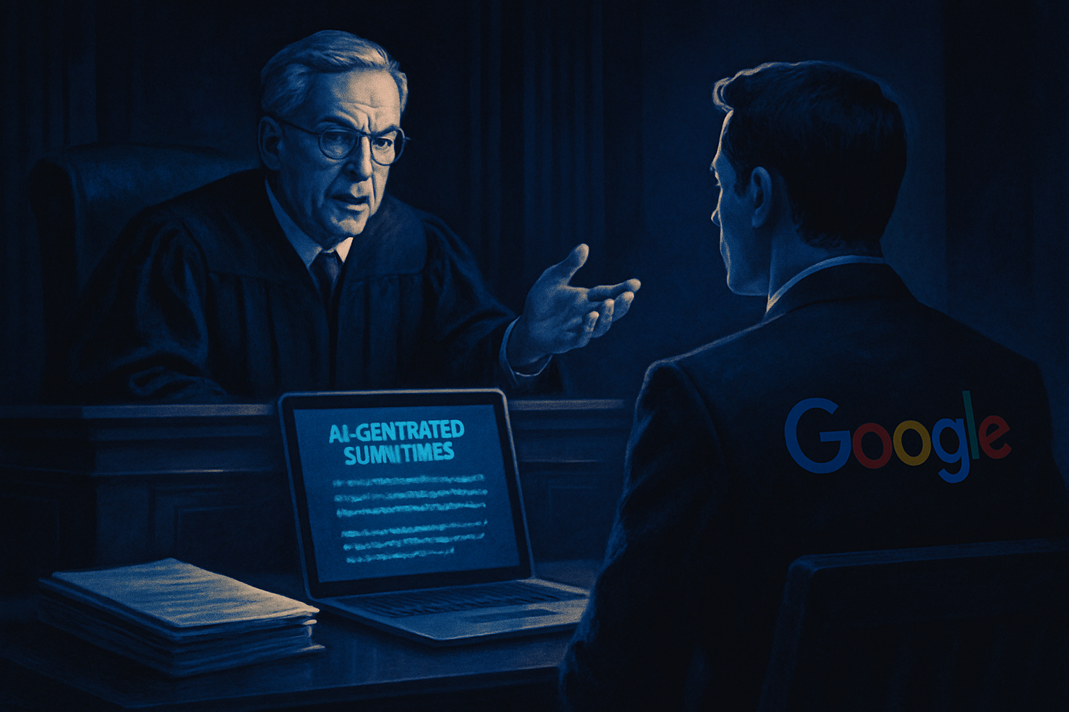 Brief IA : Google face à la responsabilité des erreurs d'IA en Allemagne