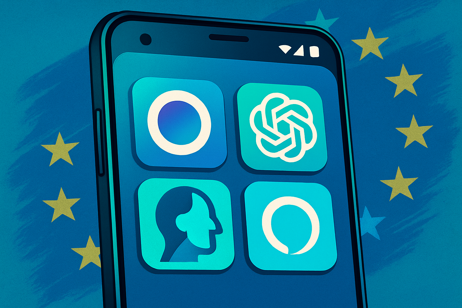 Google forcé par l'Europe à ouvrir Android aux rivaux IA