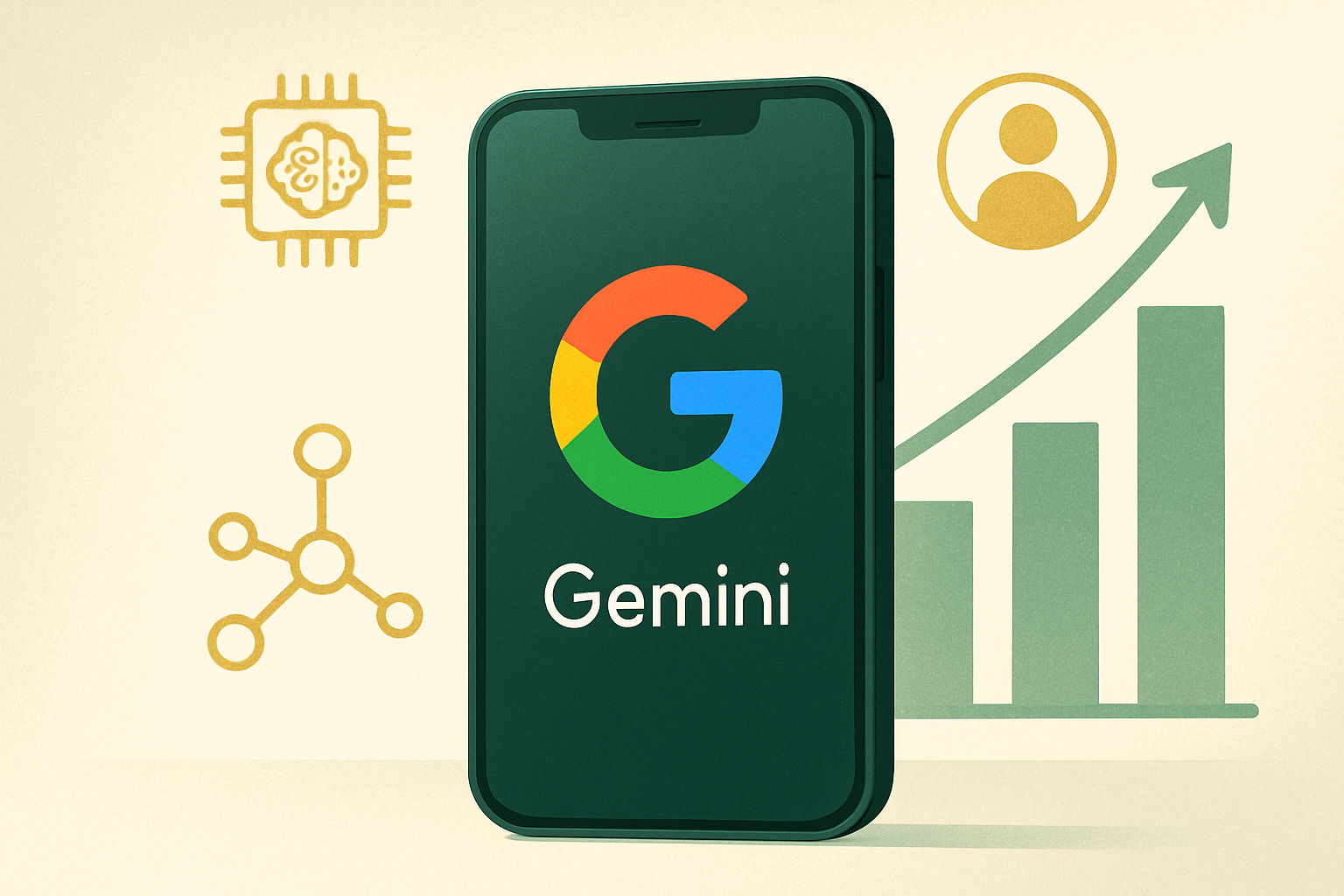 Google Gemini défie ChatGPT avec 950 millions d'utilisateurs actifs