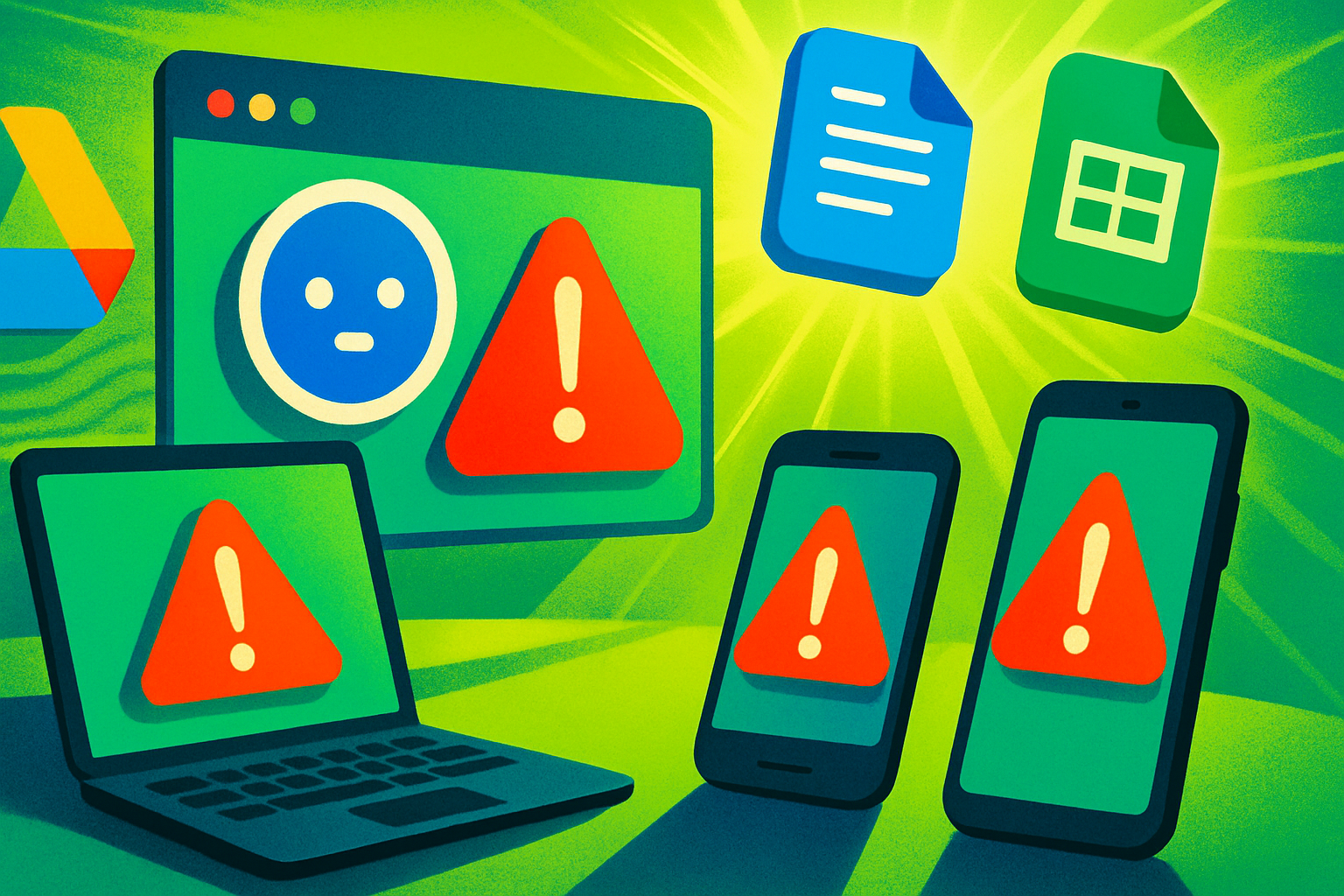 Brief IA : Google Gemini en panne : perturbations majeures sur Workspace