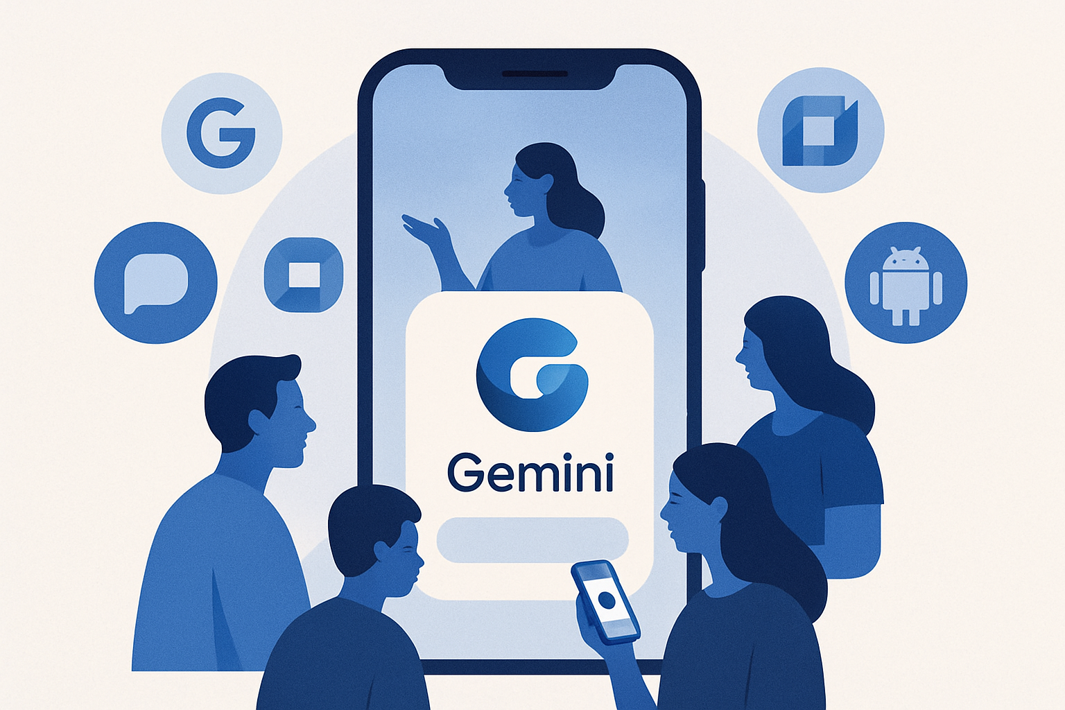 Google Gemini franchit le cap du milliard d'utilisateurs mensuels
