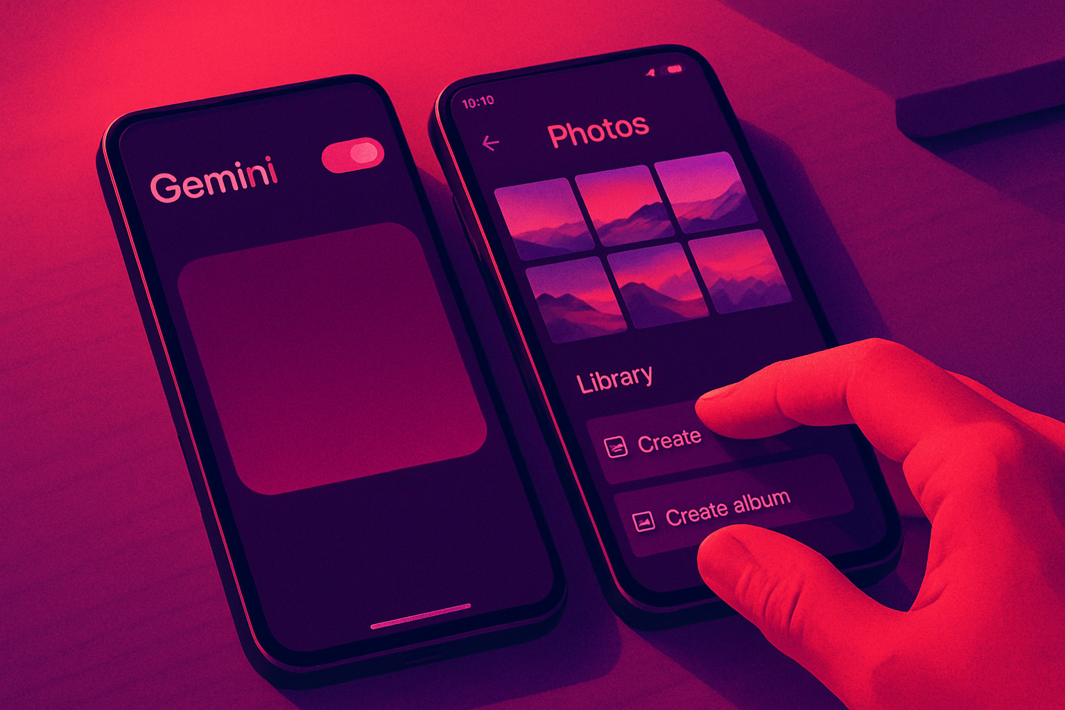 Google : Gemini Spark gère Photos pour abonnés Pro et Ultra US