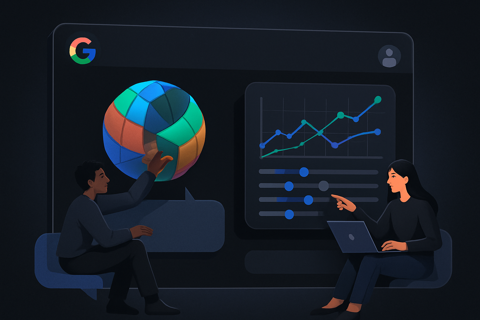 Brief IA : Google Gemini : visualisations interactives dans le chat
