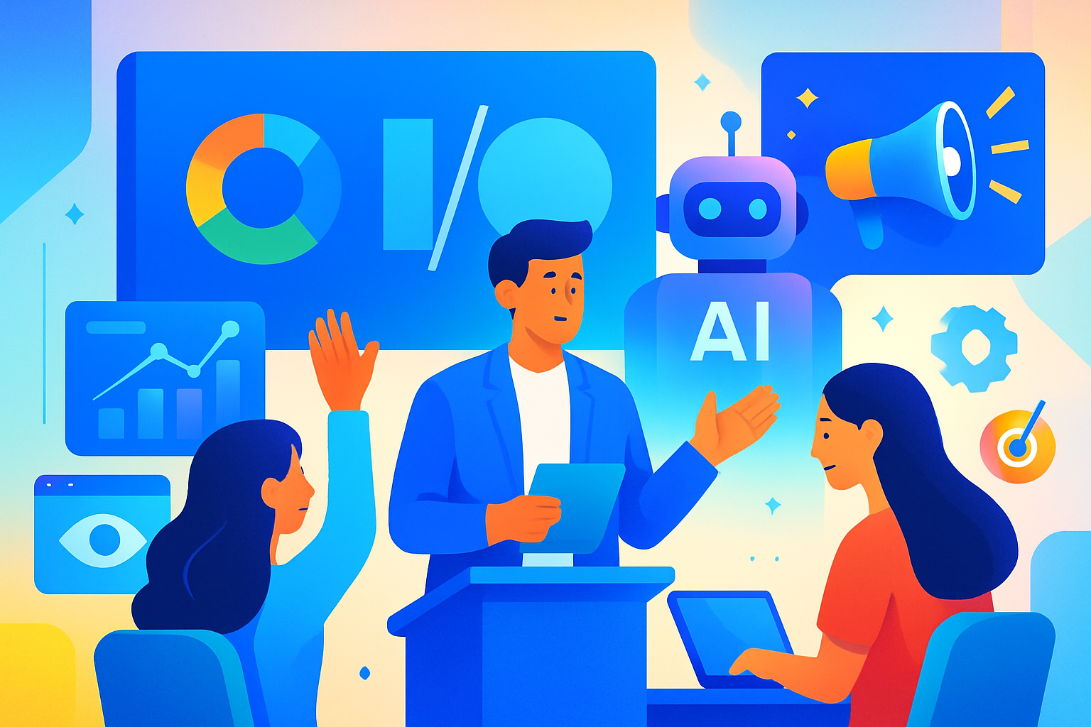 Brief IA : Google I/O : l'IA redéfinit les règles du SEO, les marques en alerte