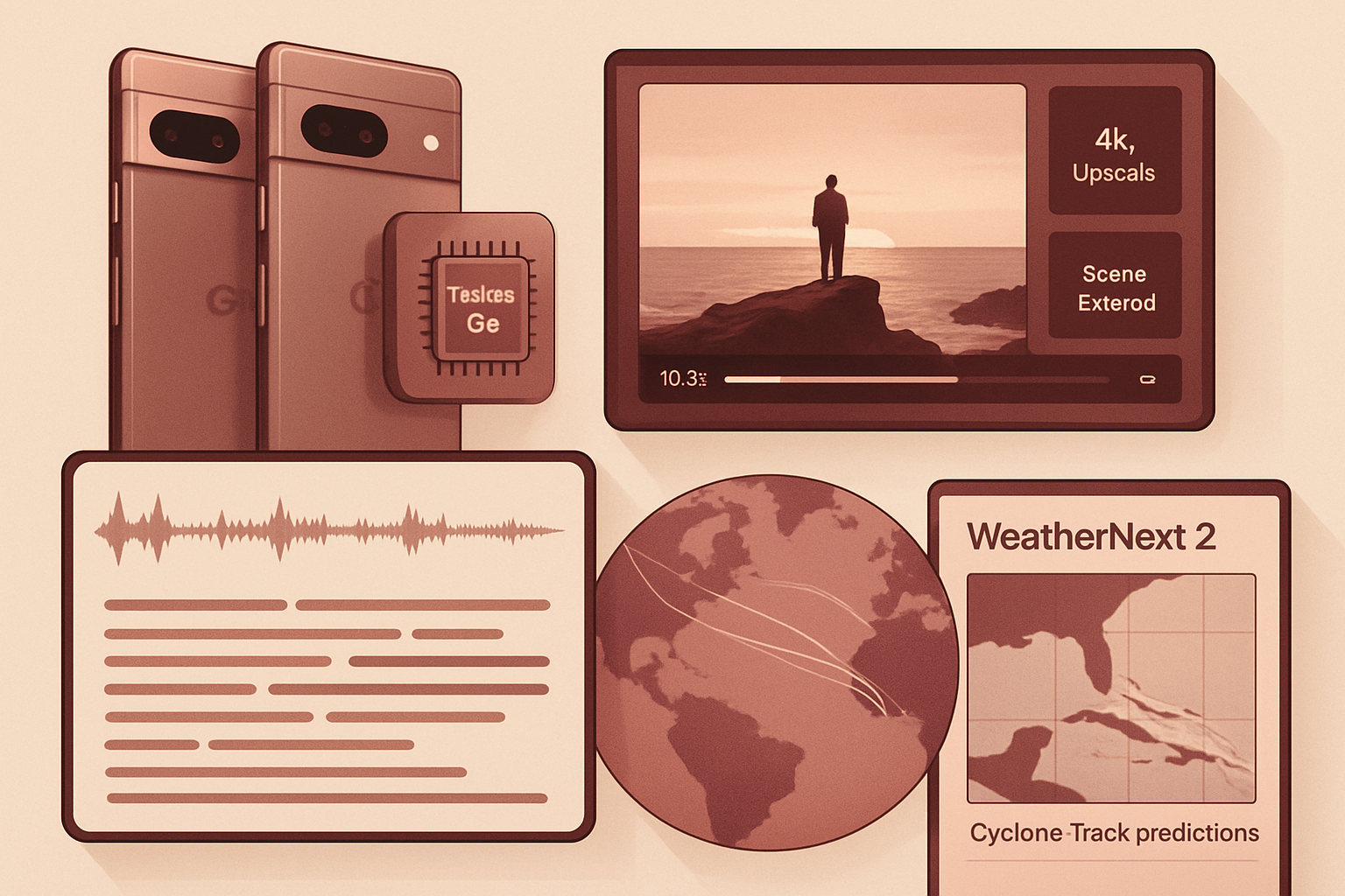 Google : IA climat open source, vidéo 4K et 1 milliard d’utilisateurs