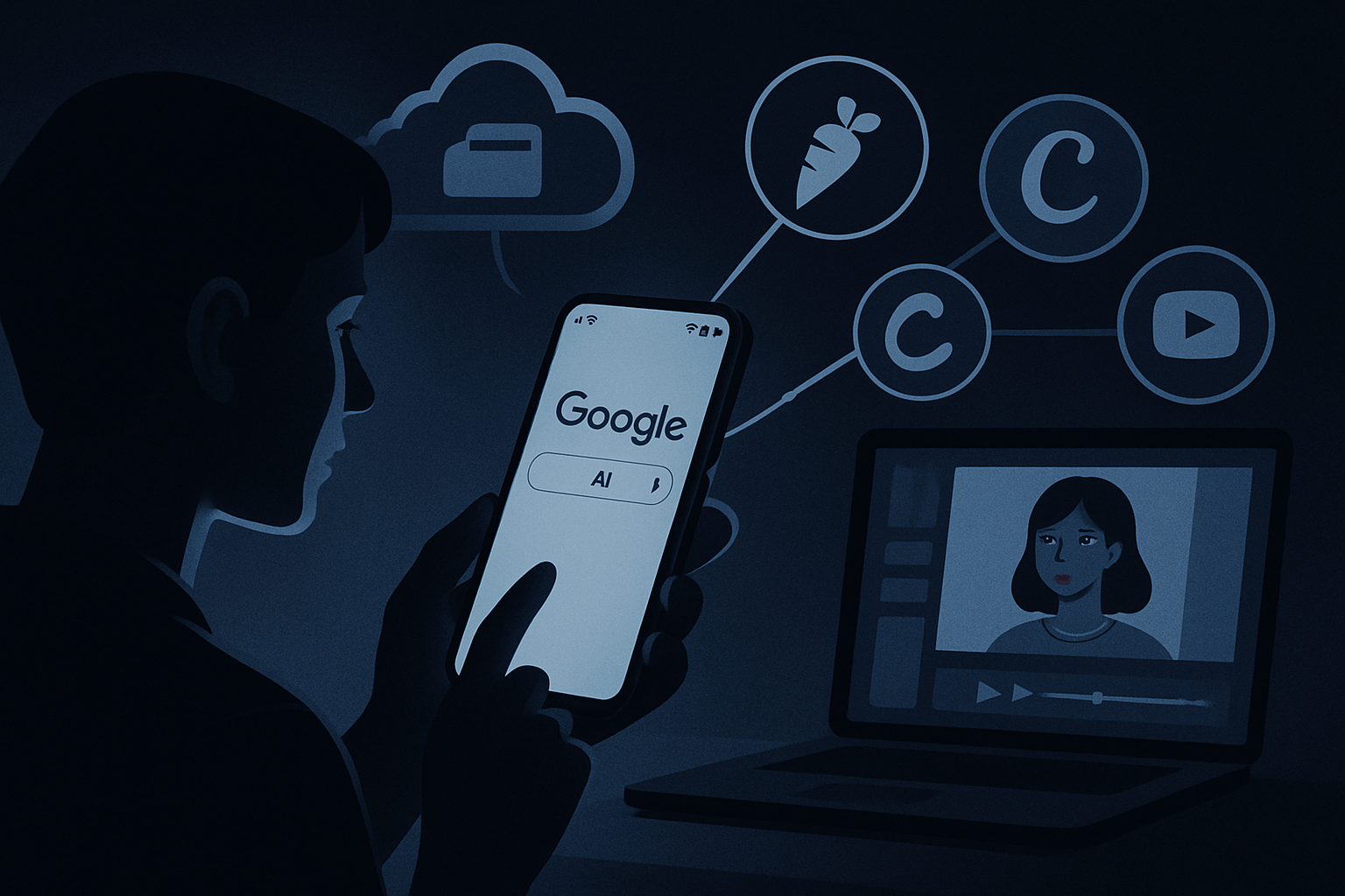 Google innove : Gemini et avatars vidéo révolutionnent l'IA