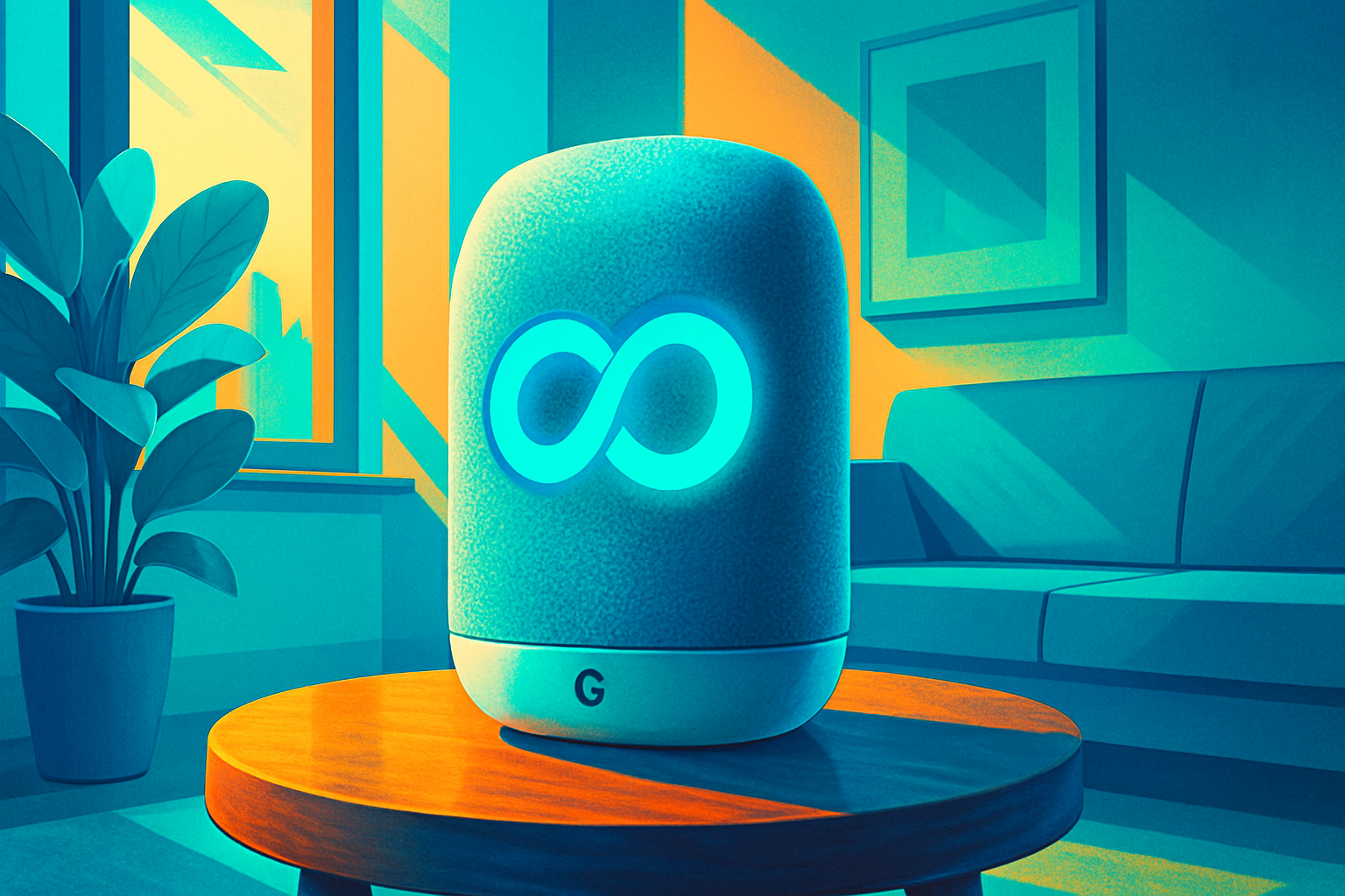 Google intègre Gemini au Google Home Speaker à 99,99 $