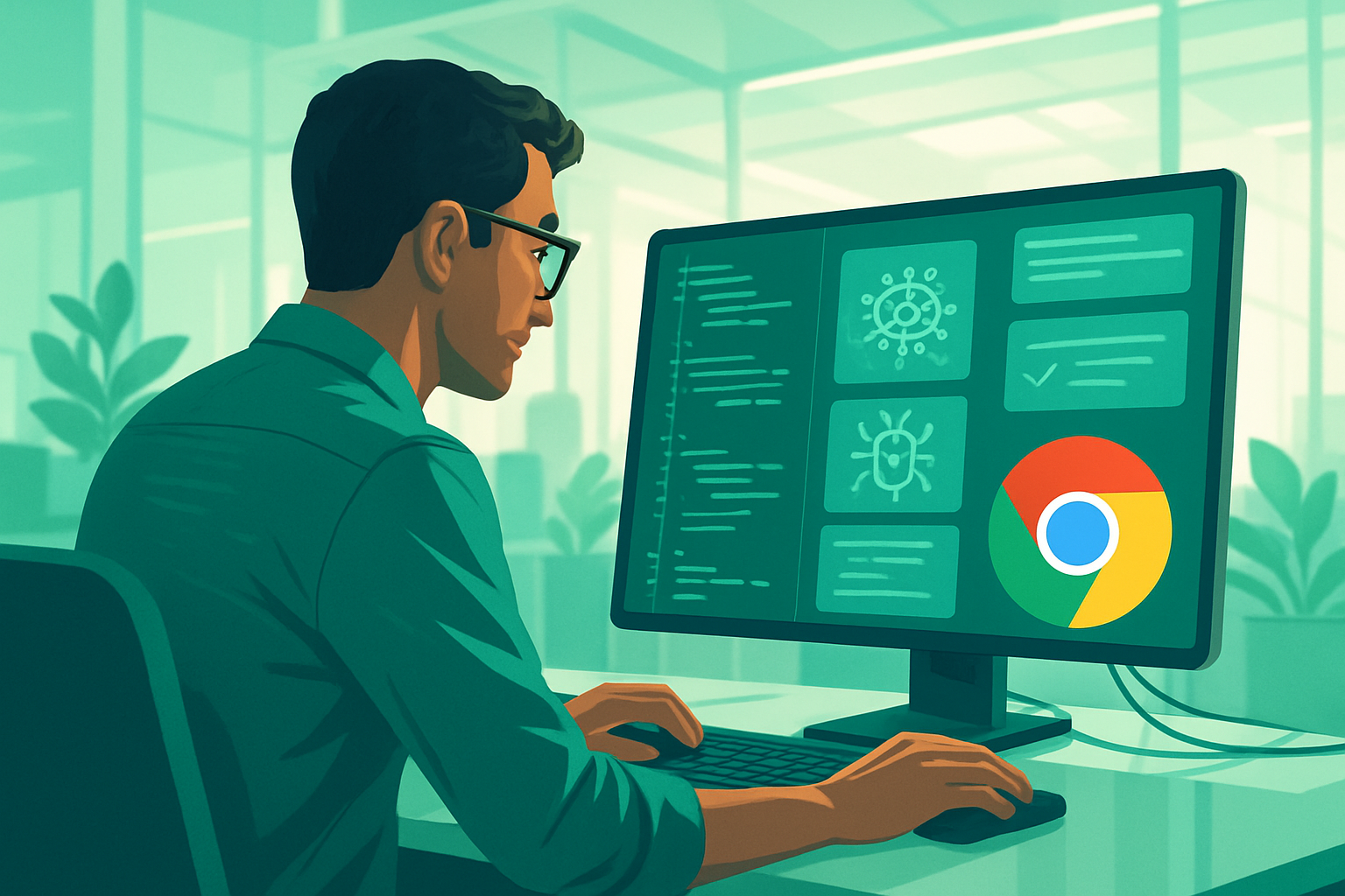 Google : l'IA révolutionne la chasse aux bugs dans Chrome