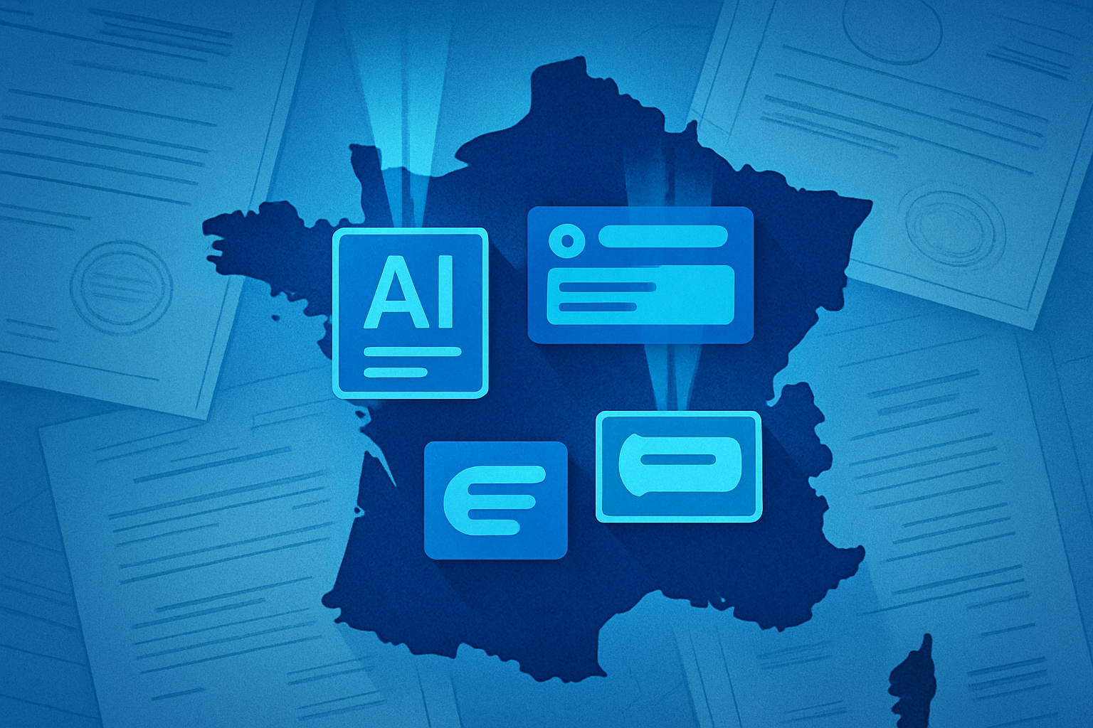 Google lance AI Overviews et AI Mode en France après des retards