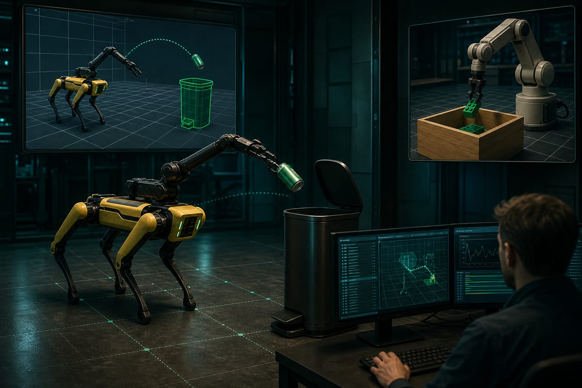Google lance Gemini 4 Argon pour la robotique simulée
