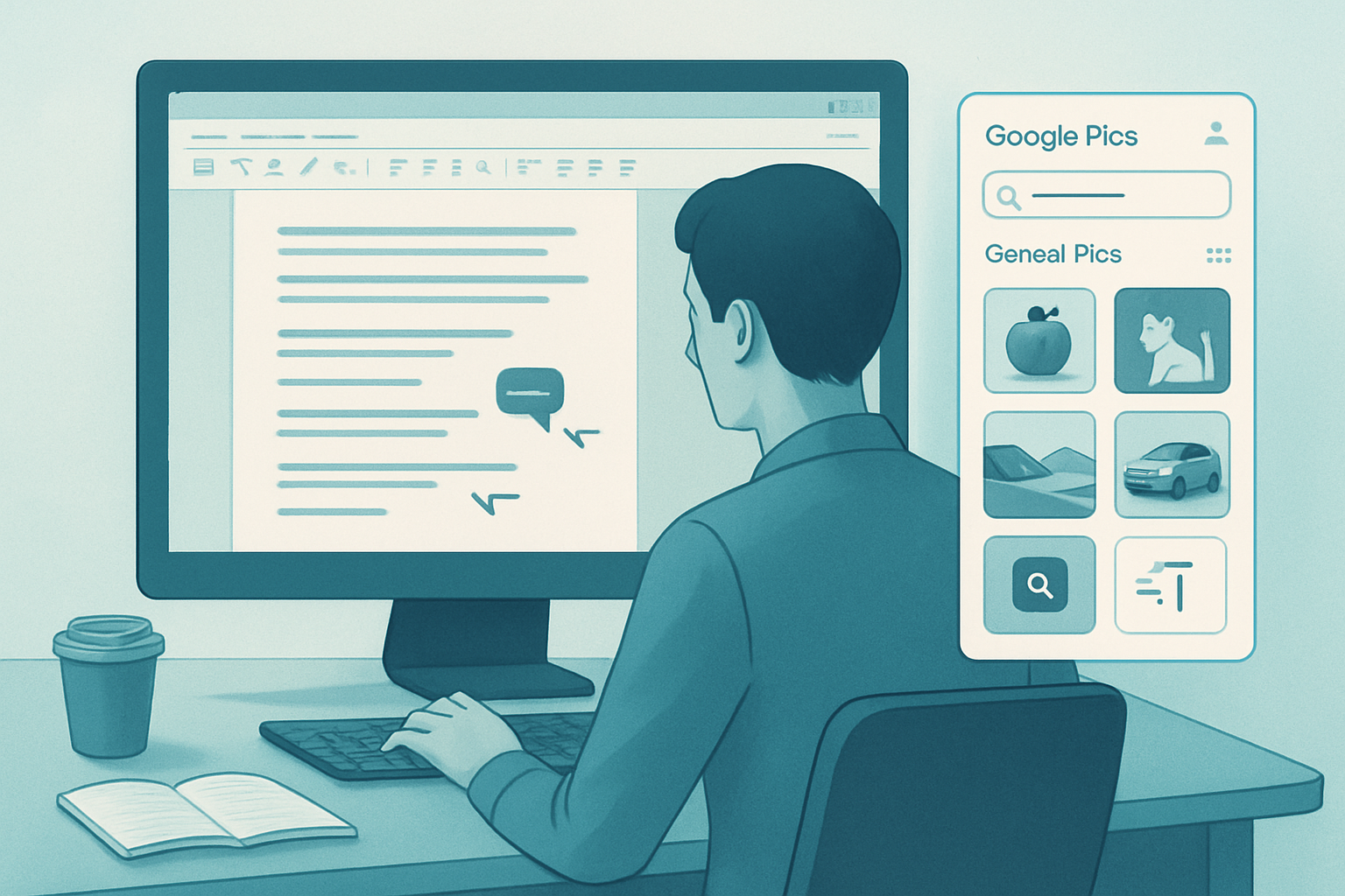 Google lance Google Pics, outil IA pour Workspace