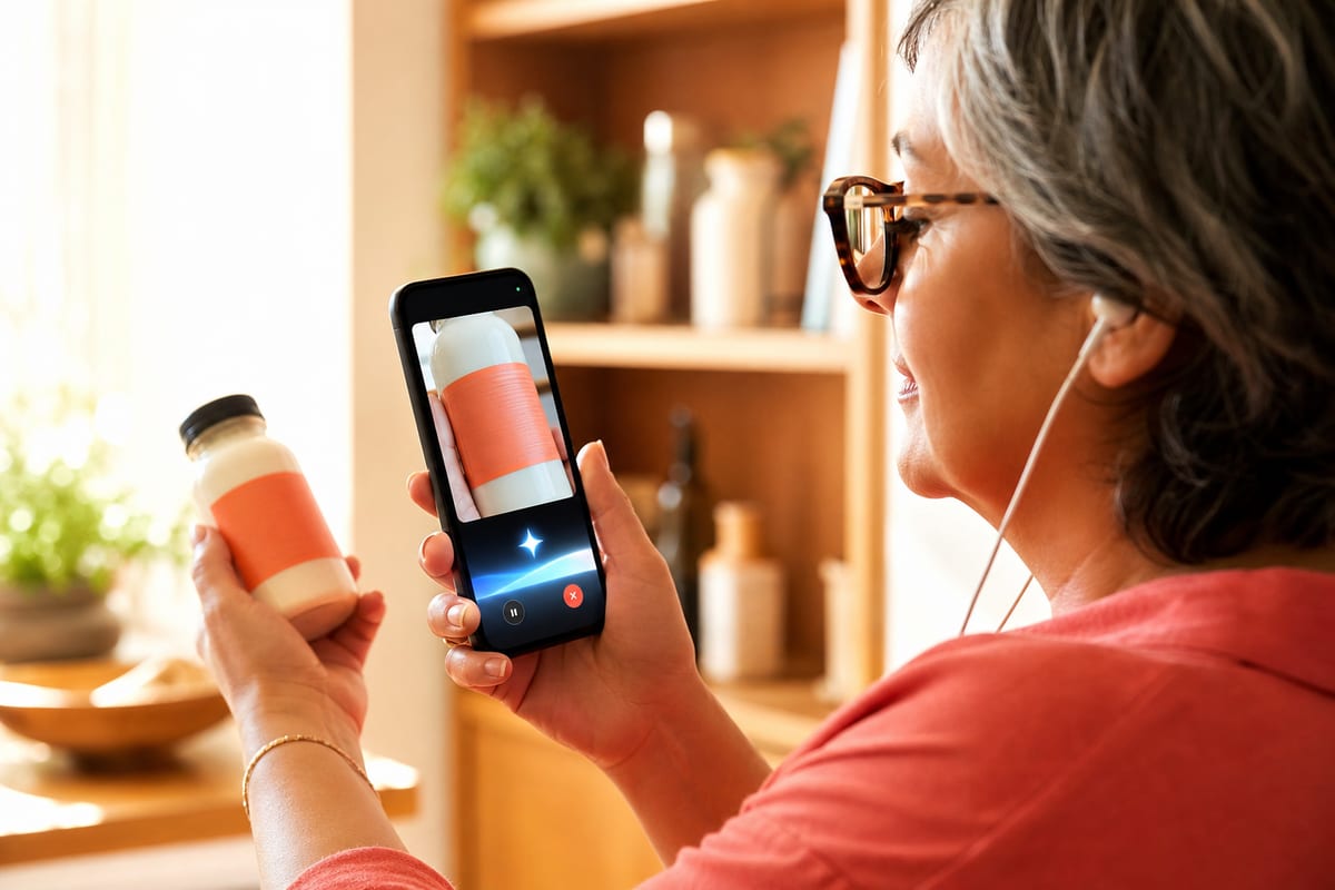 Google lance Guided Vision dans Gemini Live avec des limites d'usage