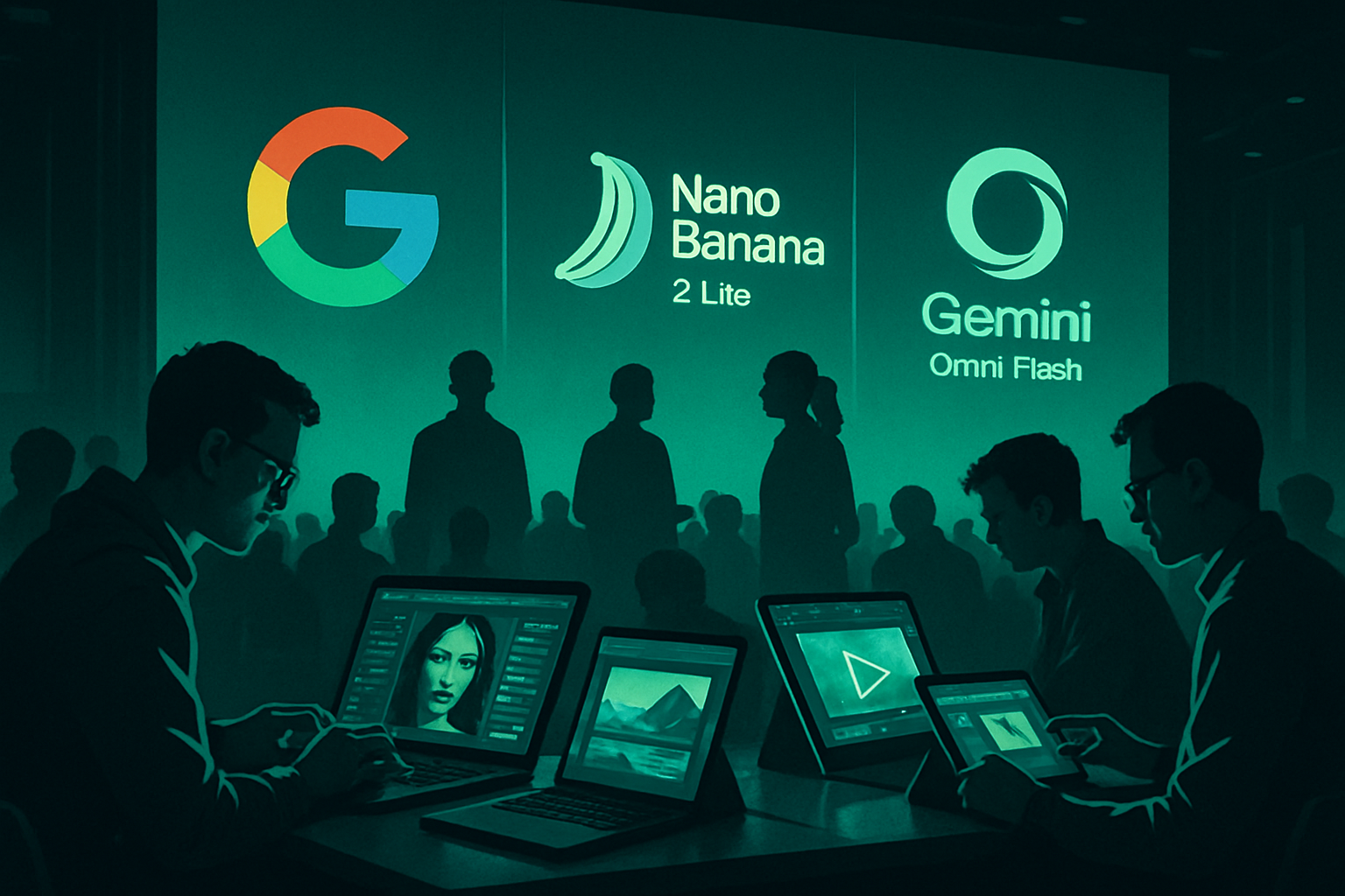 Google lance Nano Banana 2 Lite et ouvre Gemini Omni Flash