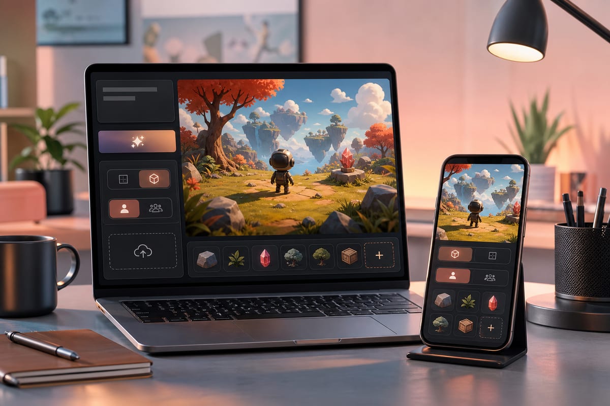 Google lance Playground, création de jeux par prompts