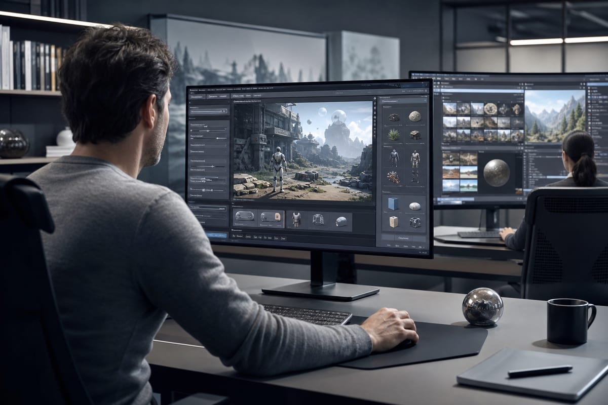 Google lance Playground et annonce Unity Spark avec Unity