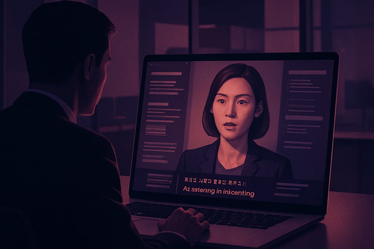 Brief IA : Google lance un Avatar en Direct pour Gemini 3.8 Live