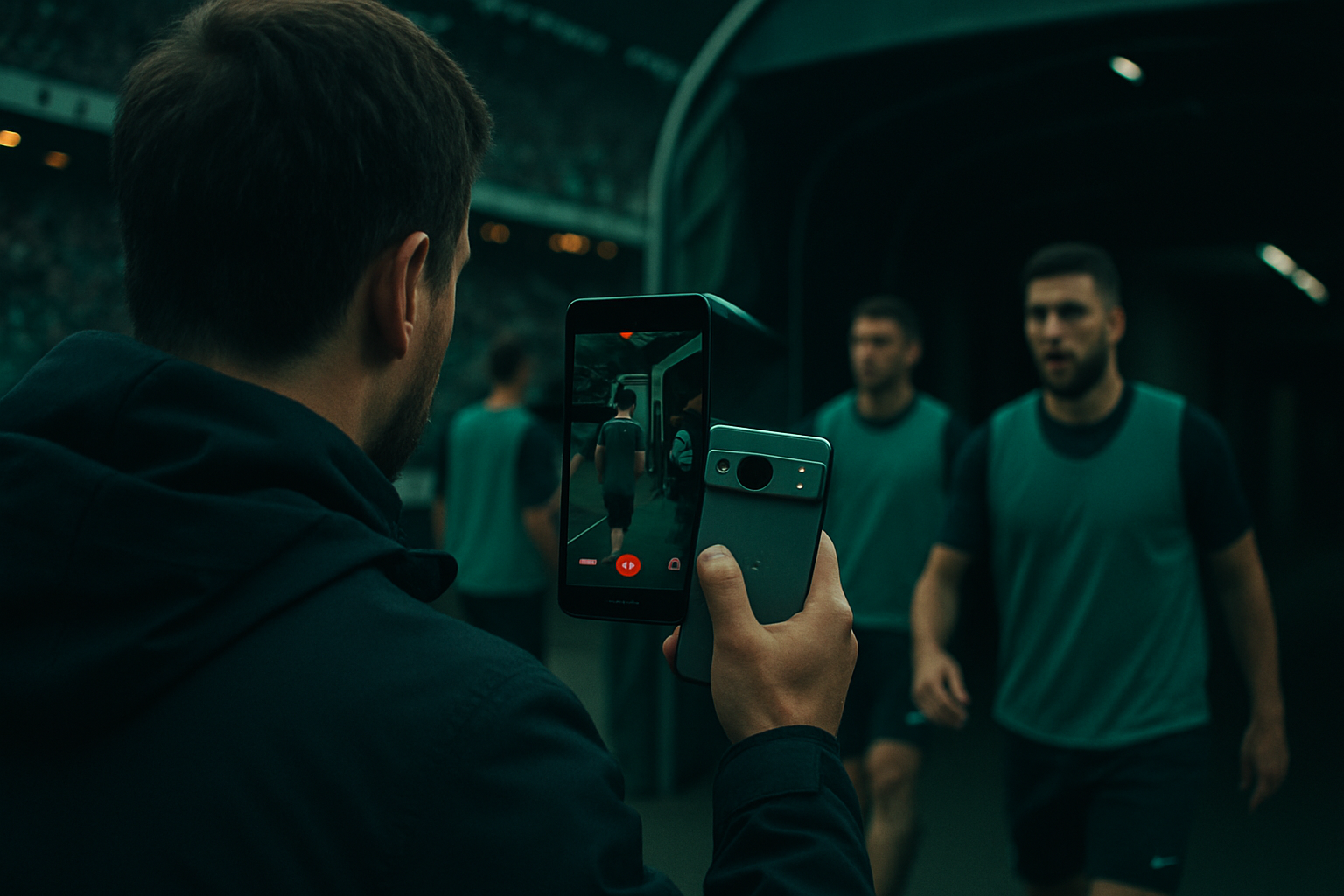 Google lie Gemini et Pixel à cinq géants du foot européen