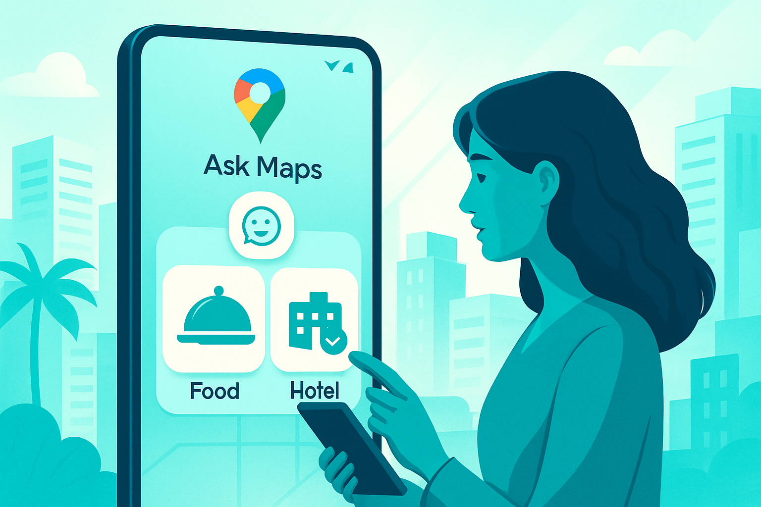 Google Maps : l'IA Ask transforme l'expérience utilisateur