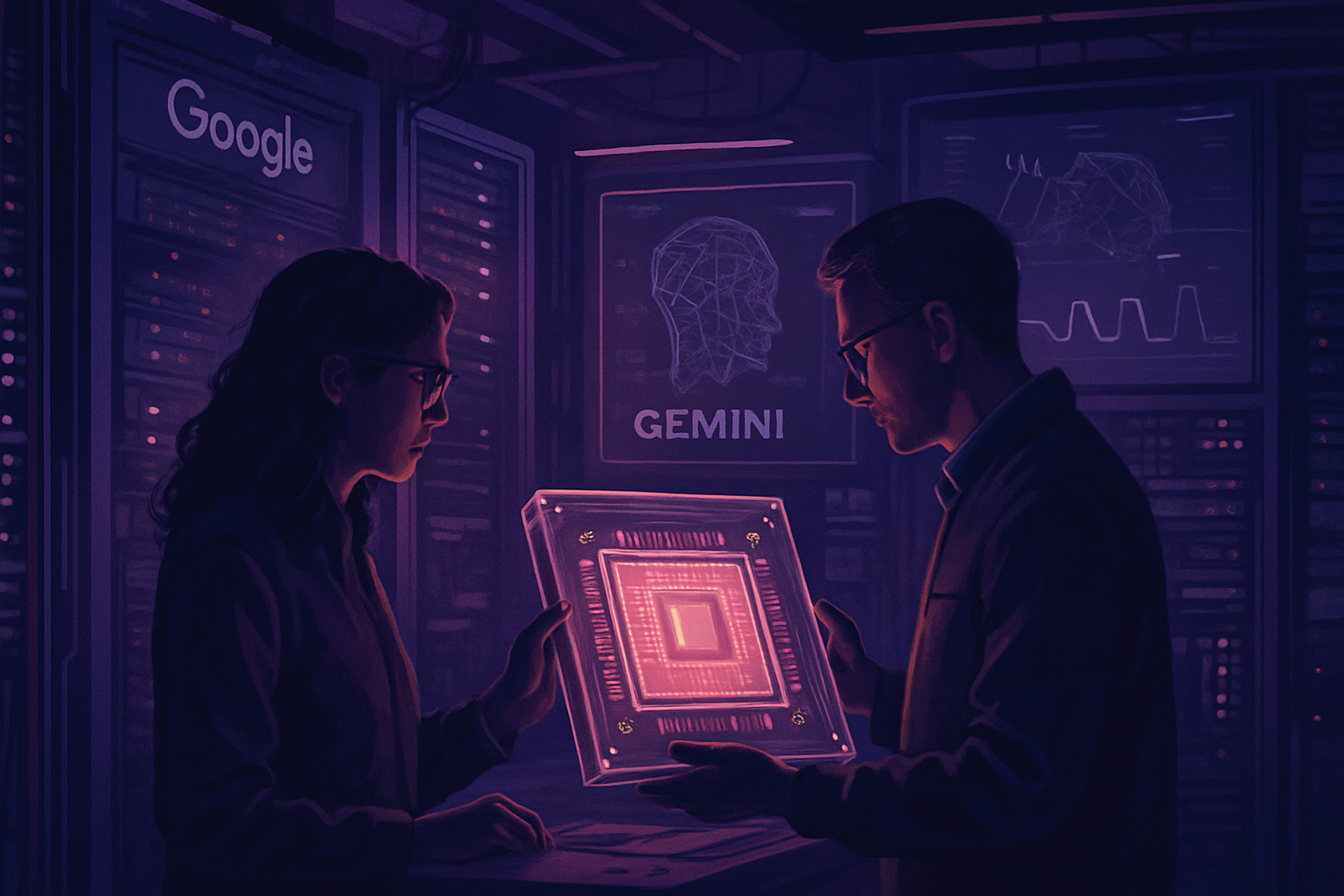 Google mise sur Frozen v2 pour révolutionner l'efficacité de Gemini