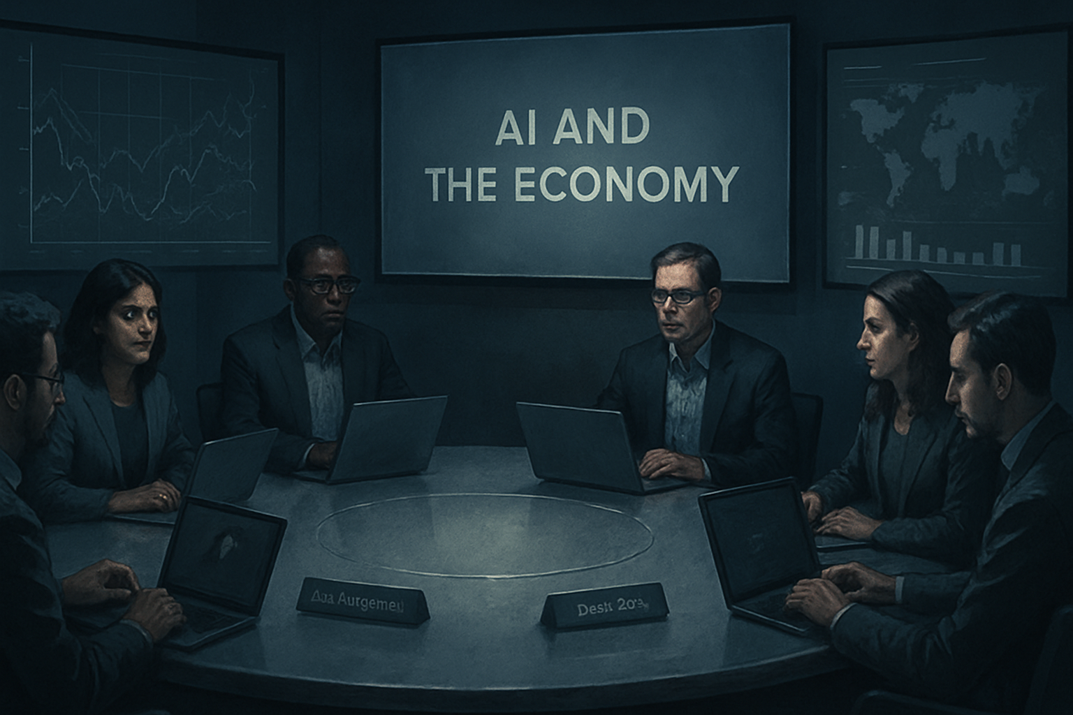 Google muscle son pôle IA & Économie avec deux directeurs