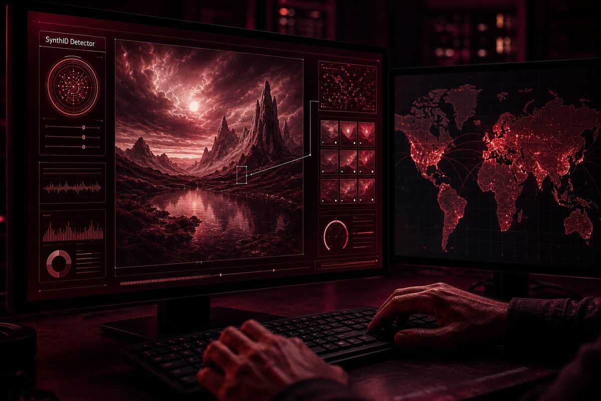 Google ouvre SynthID Detector à tous dans le monde
