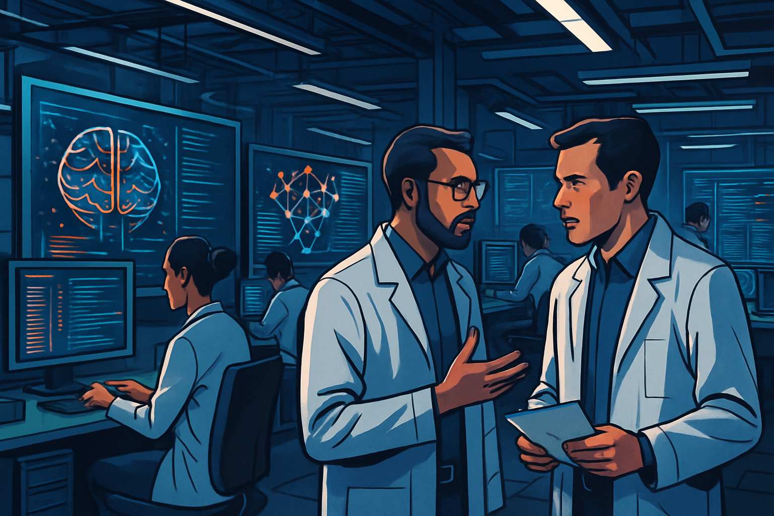 Google perd ses talents IA : la liberté plus forte que les millions