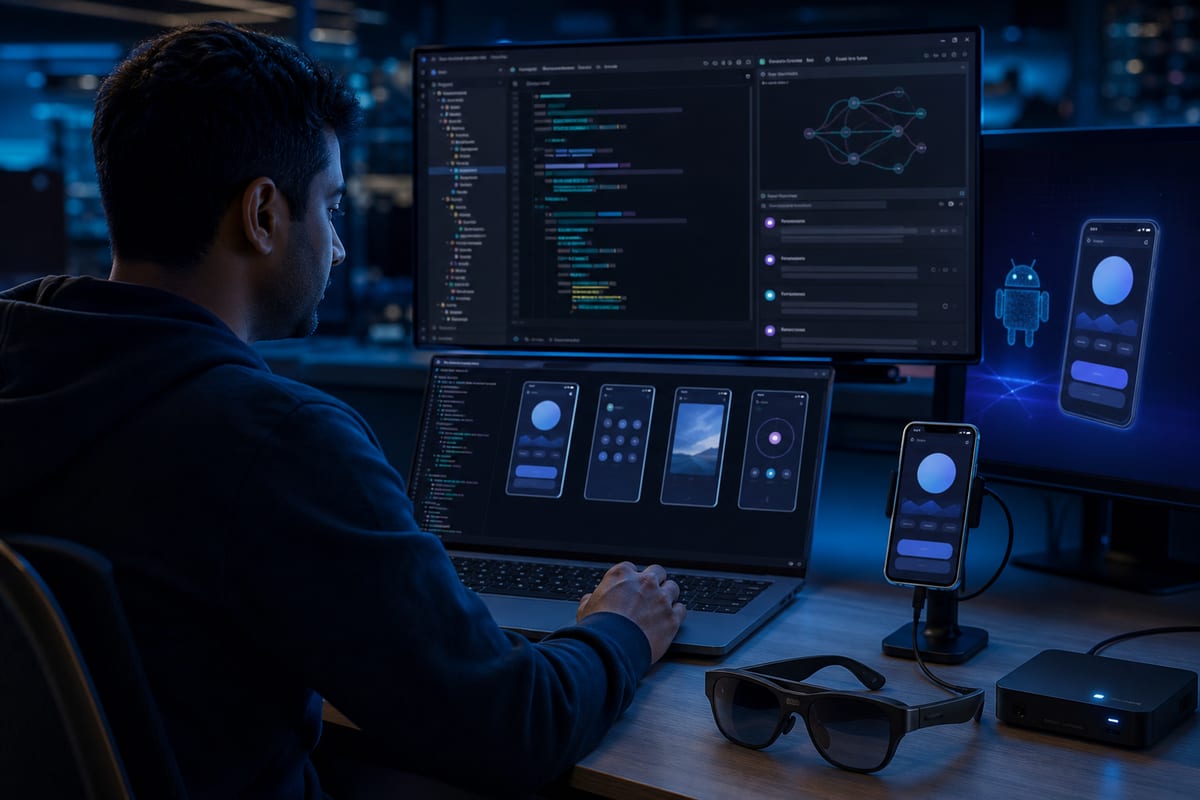Google permet à 40 agents IA tiers d'opérer sur Android Studio