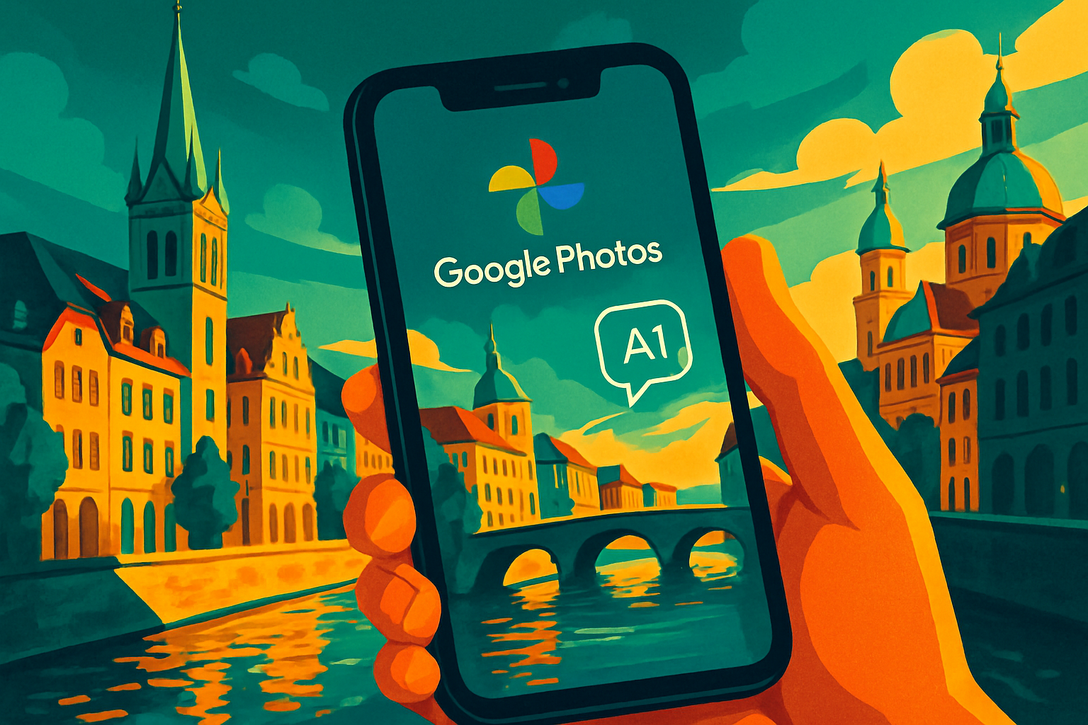 Google Photos révolutionne l'édition avec l'IA en Europe