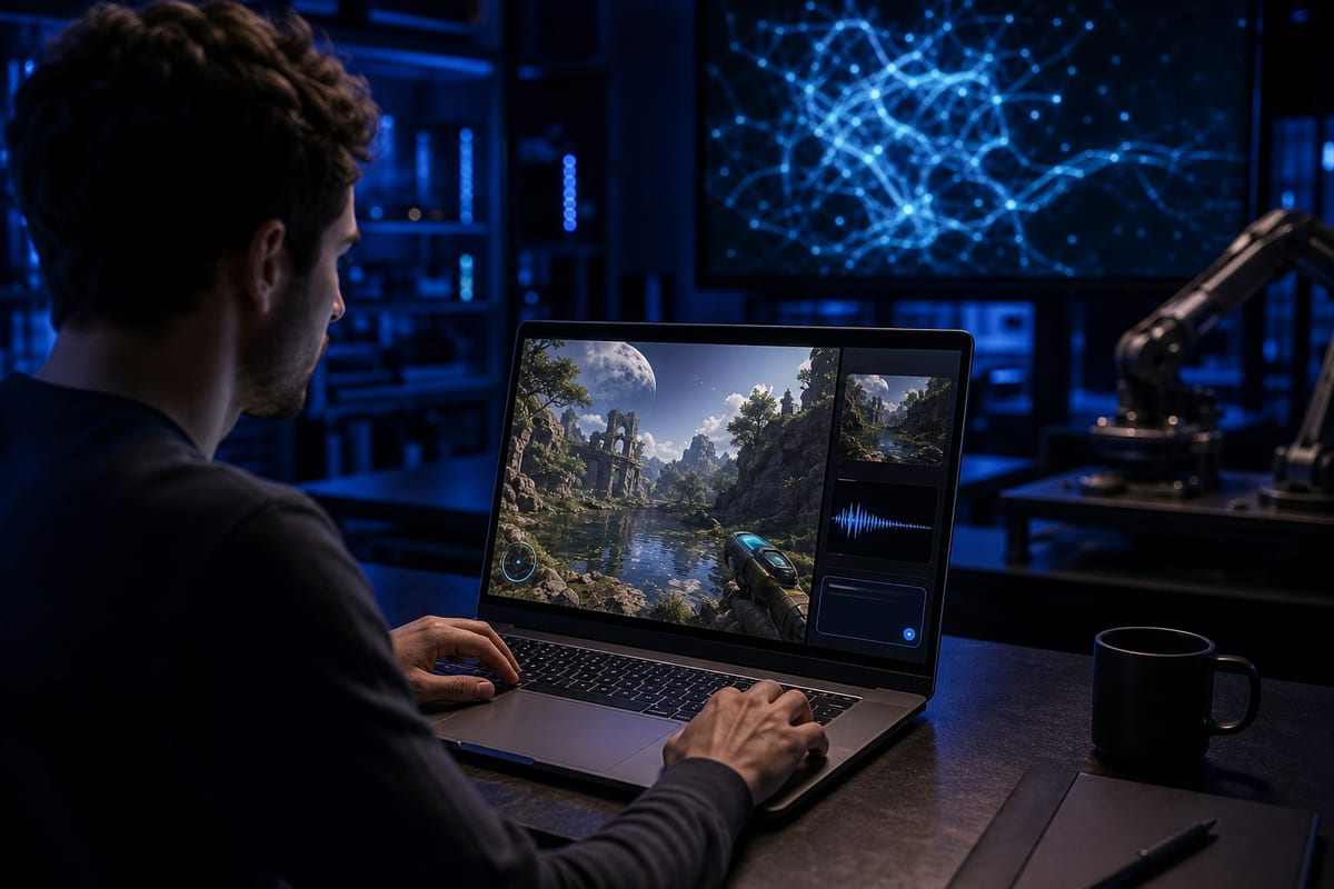 Google présente Genie 4, expériences interactives plus longues