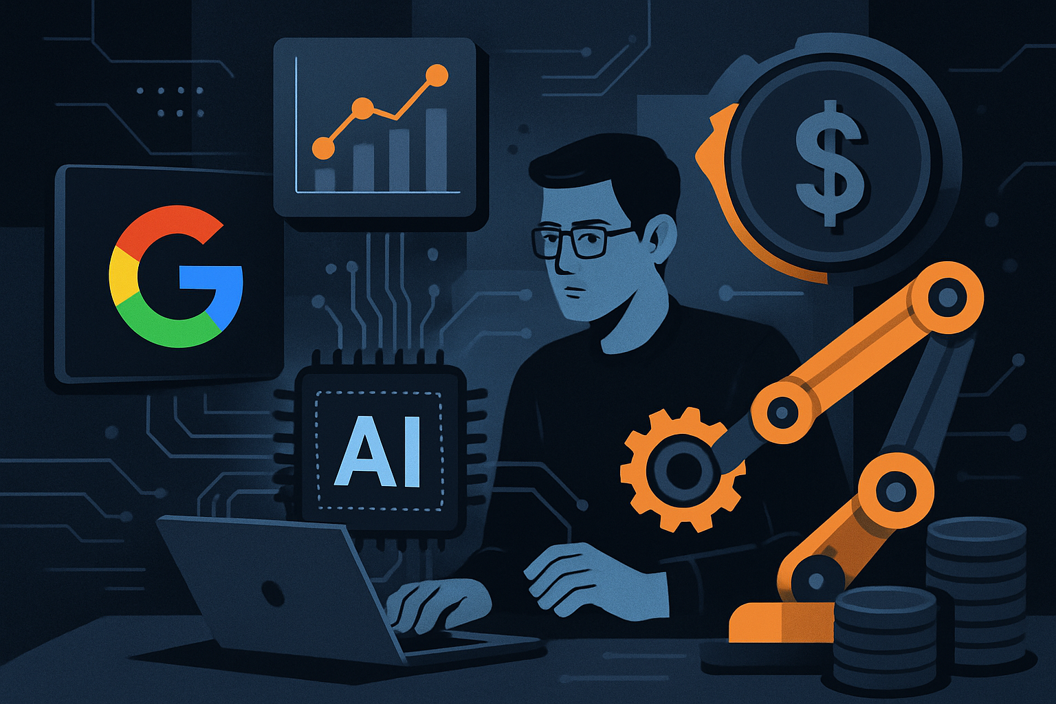 Brief IA : Google profite de la hausse des coûts de l'IA