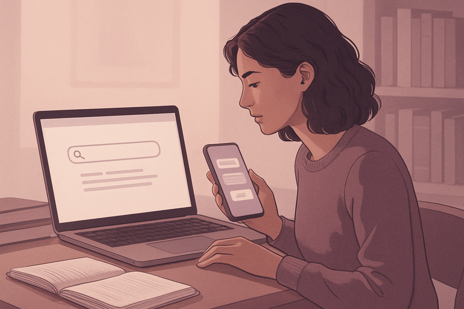 Brief IA : Google propose des fonctionnalités d’aide aux étudiants sur Gemini et Search