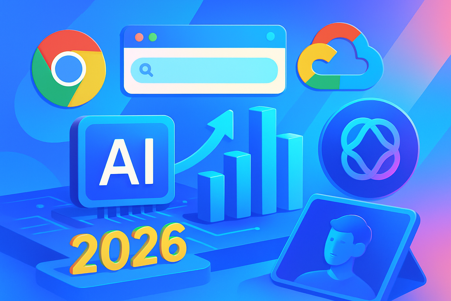 Brief IA : Google prospère grâce à l'IA : des revenus en forte hausse au T1 2026